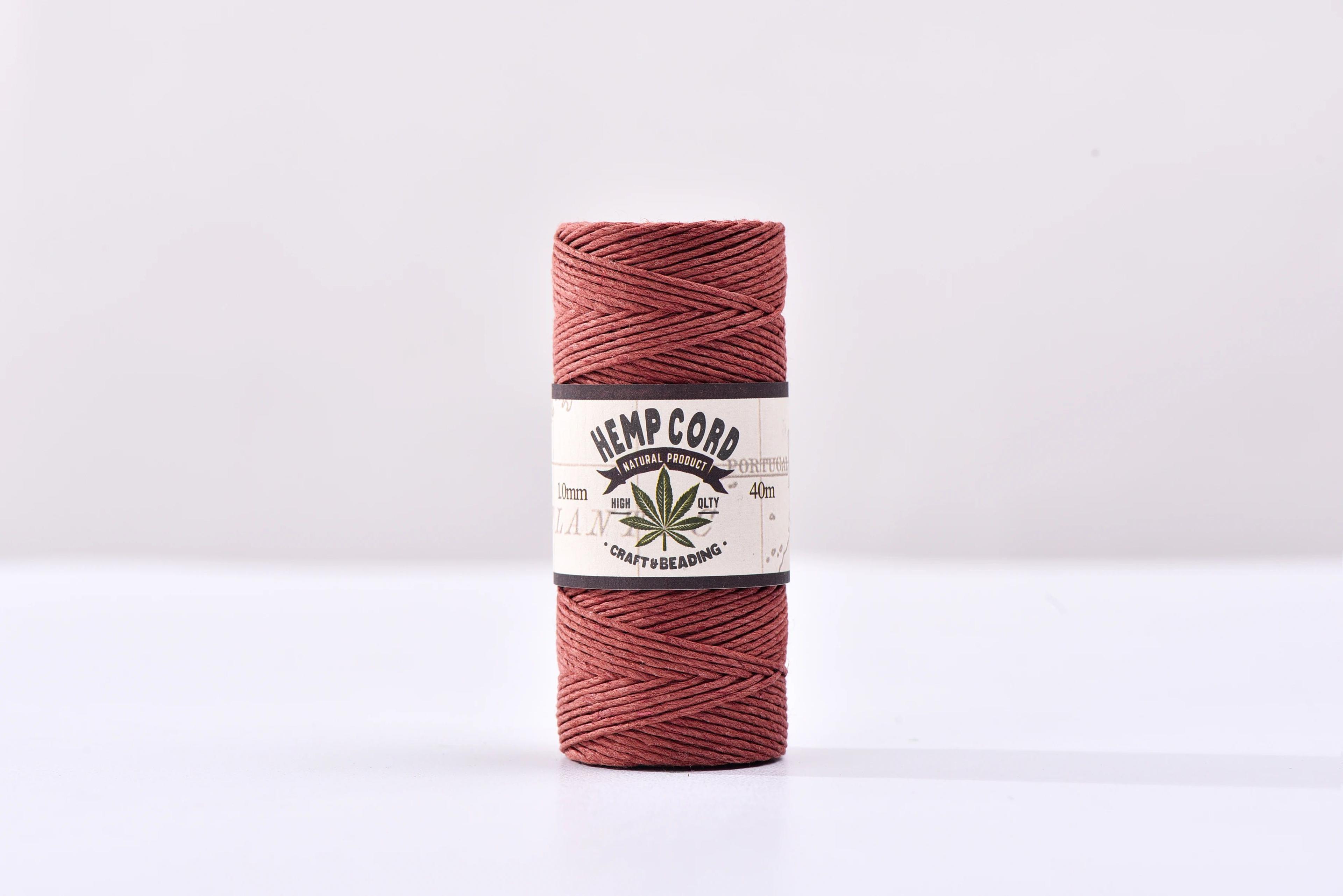 Natural Hemp Cord For Jewelry Making And Crafts 29