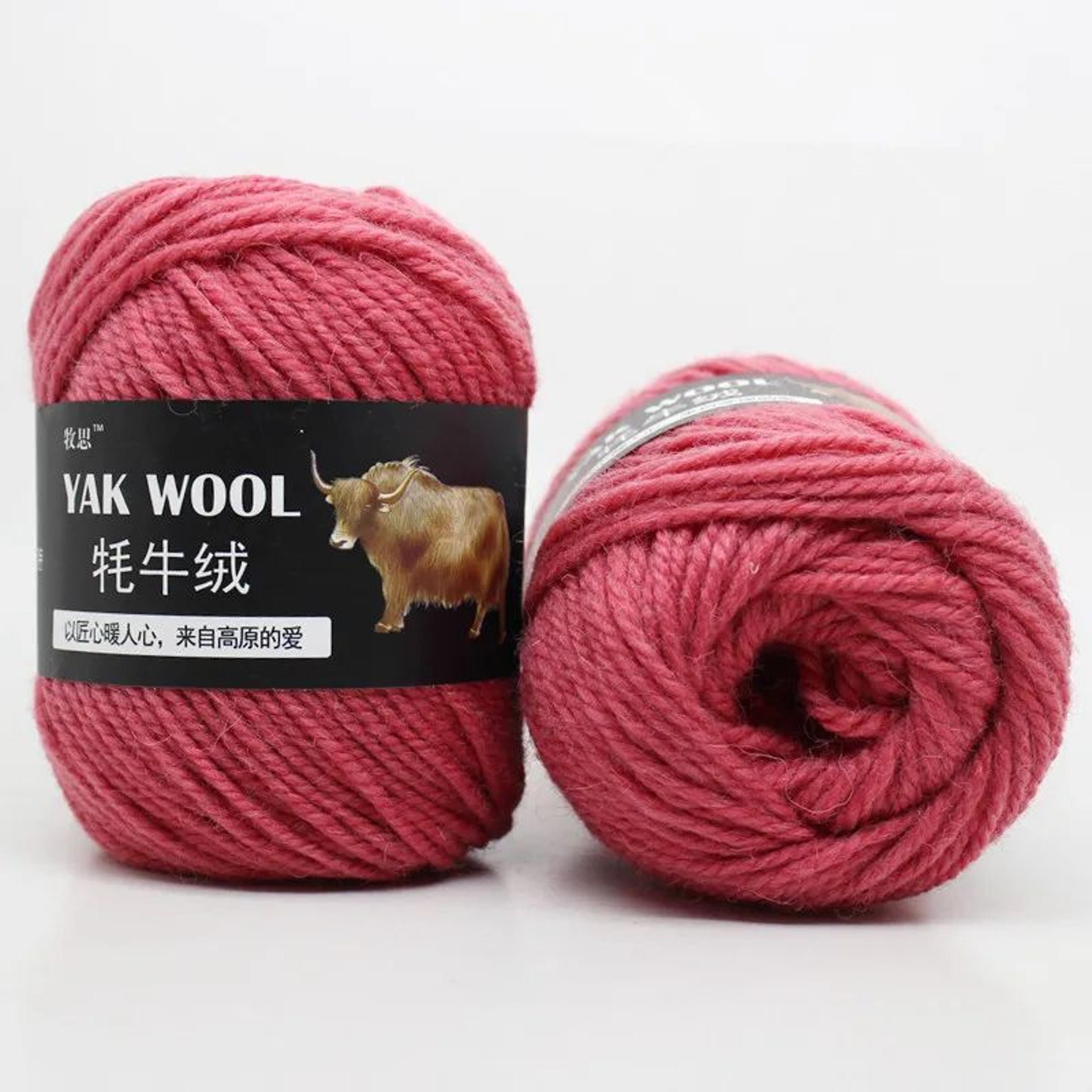 Yak Wool Yarn For Crochet And Knitting Projects 2