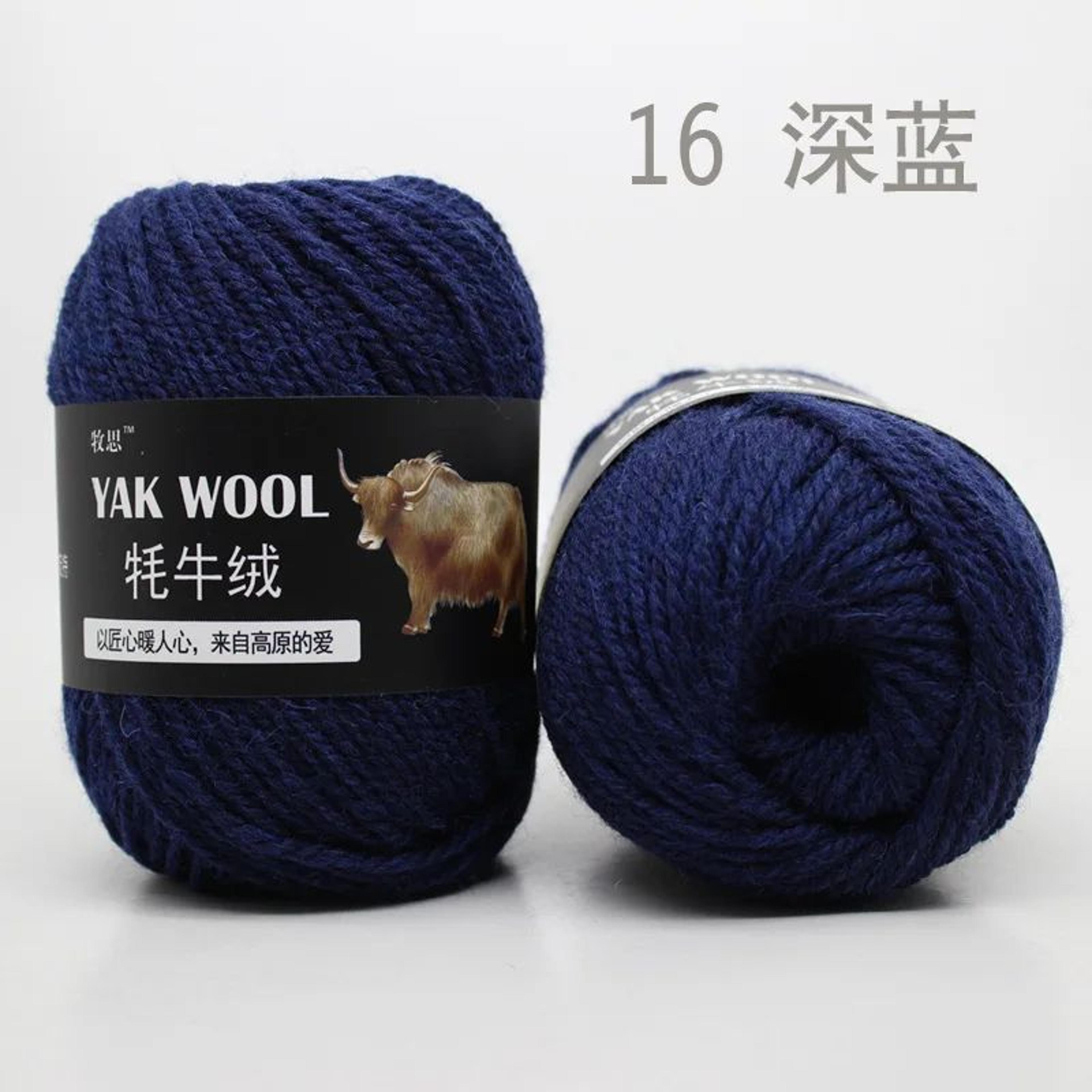 Yak Wool Yarn For Crochet And Knitting Projects 19