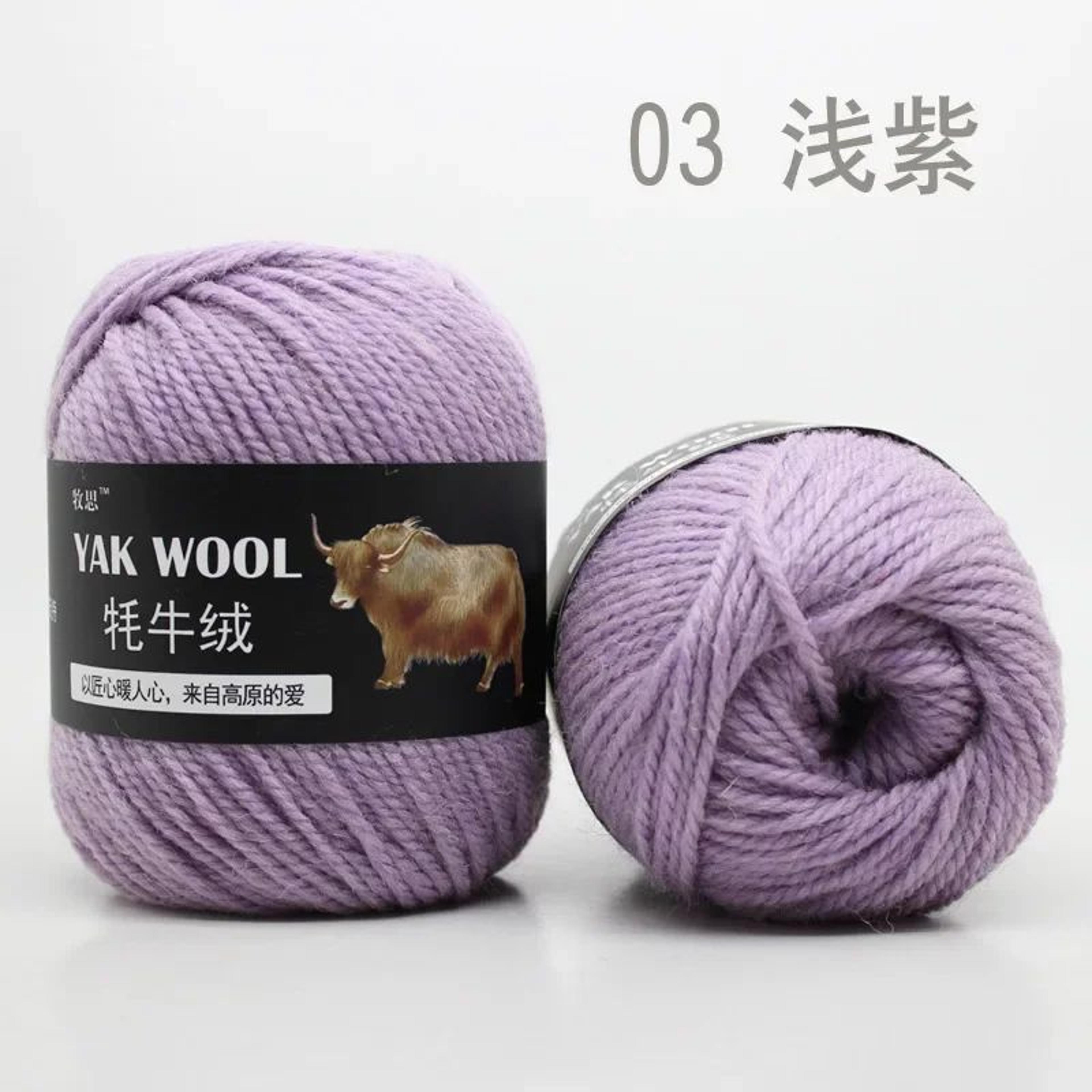 Yak Wool Yarn For Crochet And Knitting Projects 6