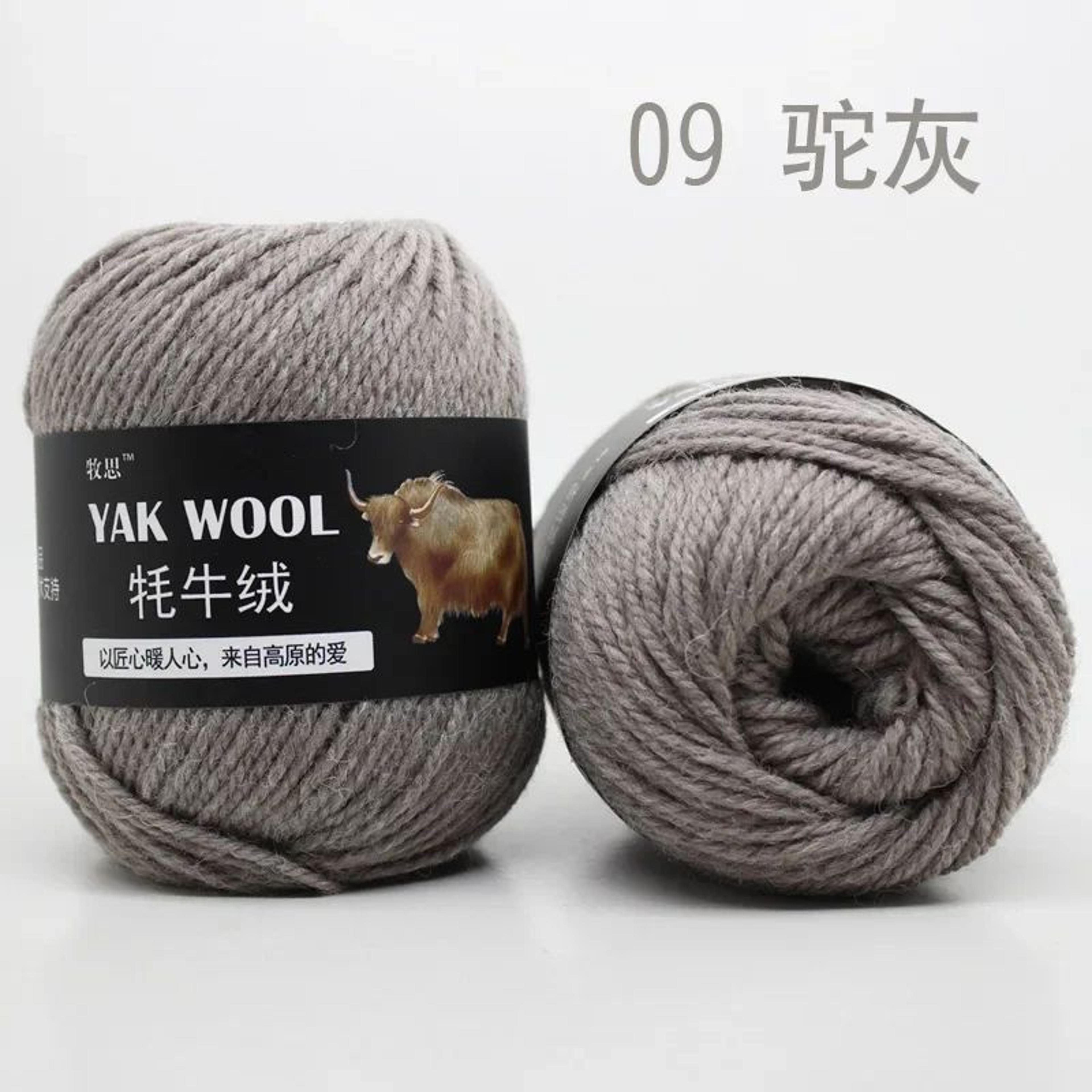 Yak Wool Yarn For Crochet And Knitting Projects 12