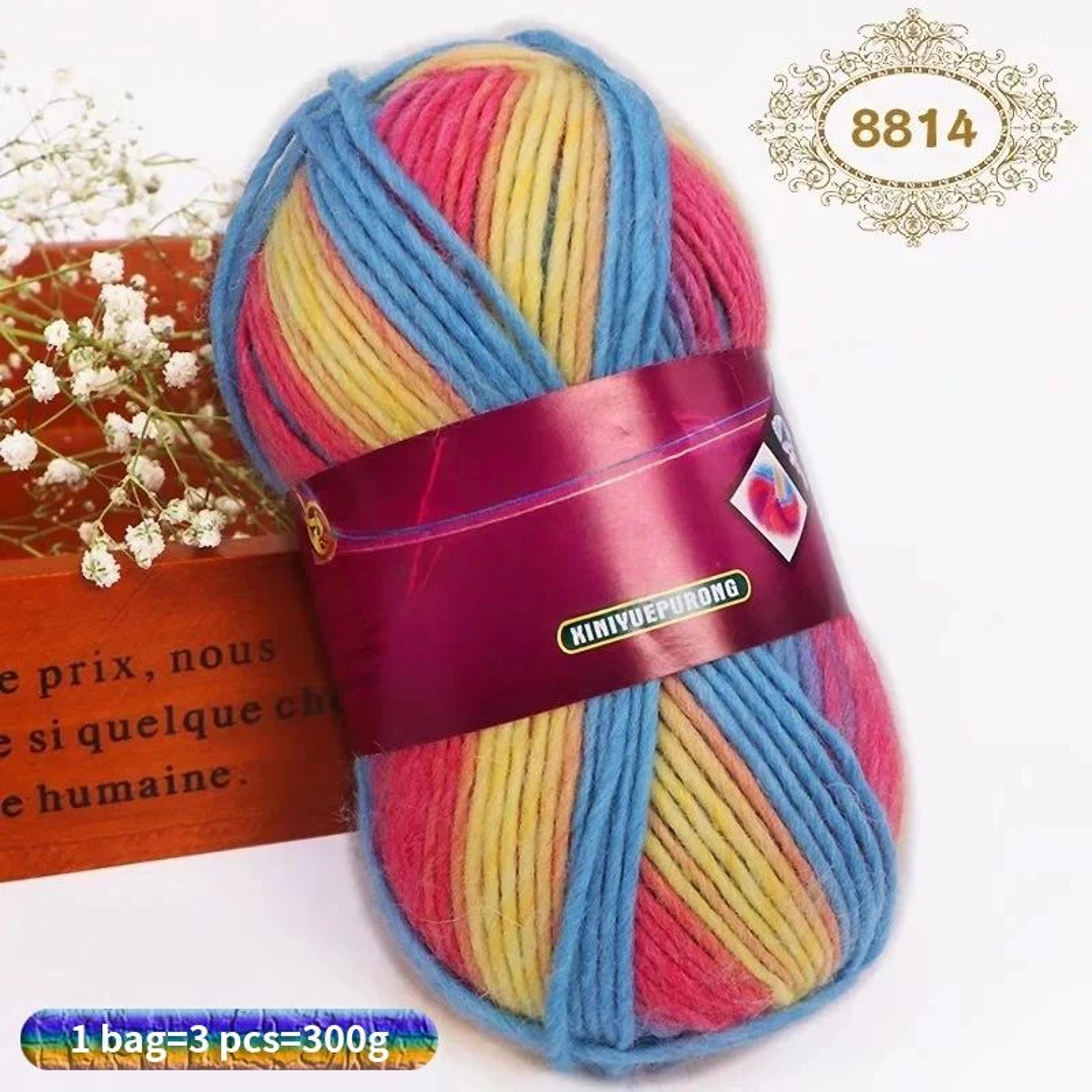 Gradient Wool Yarn Pack 106 Oz For Knitting And Crochet 14
