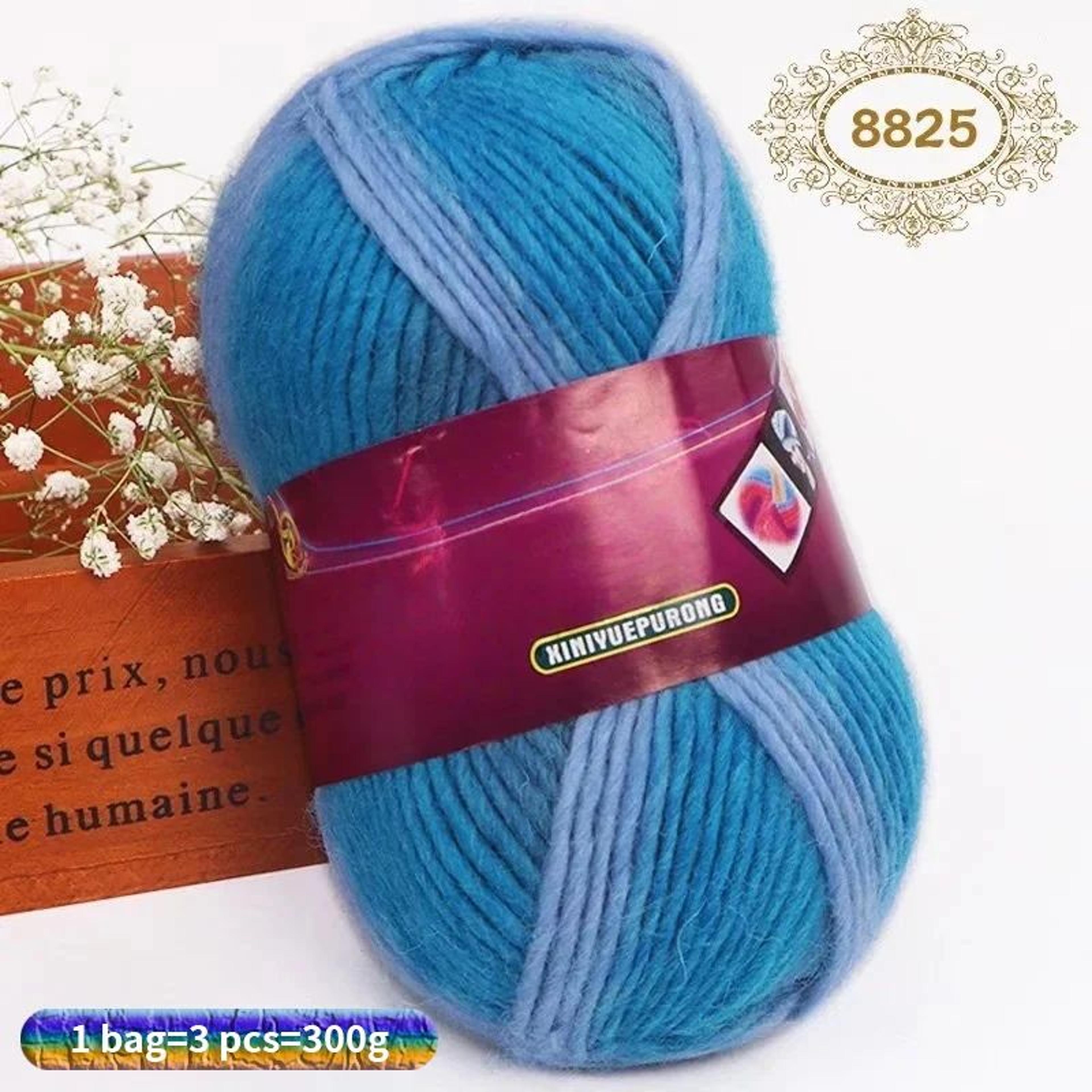 Gradient Wool Yarn Pack 106 Oz For Knitting And Crochet 17