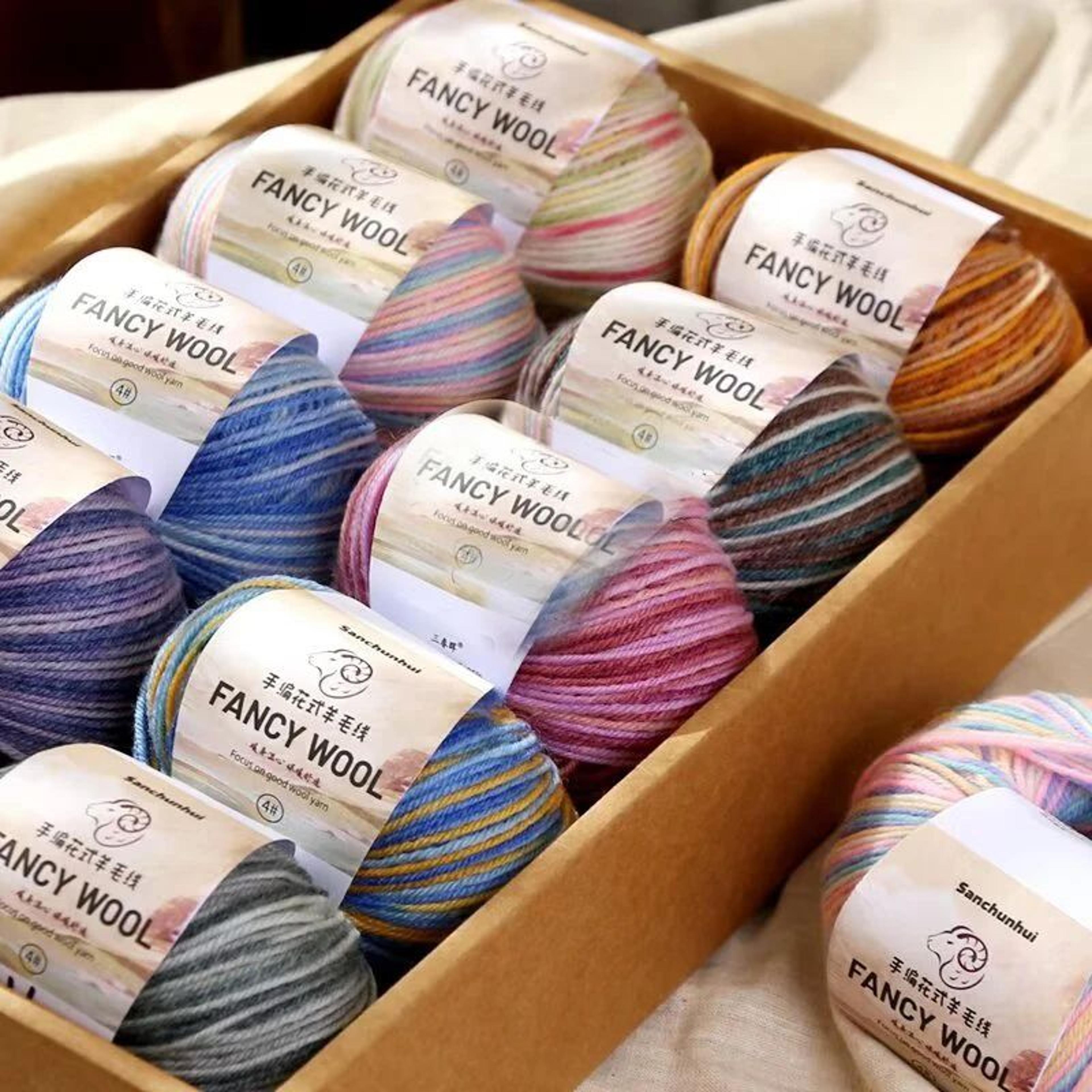 merino wool yarn 1.8 oz for knitting and crochet