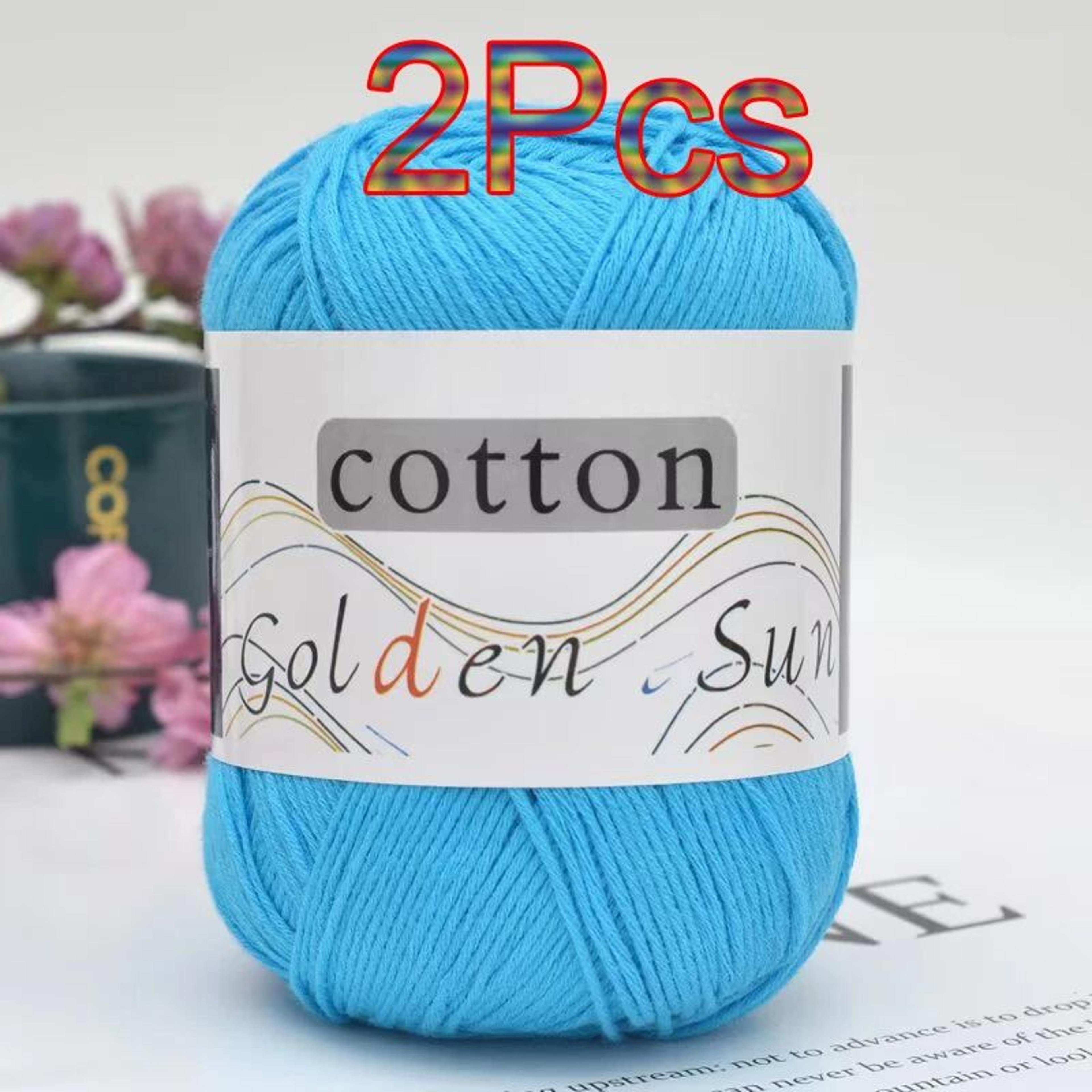 2 Piece Cotton Yarn Set For Knitting And Crochet 15
