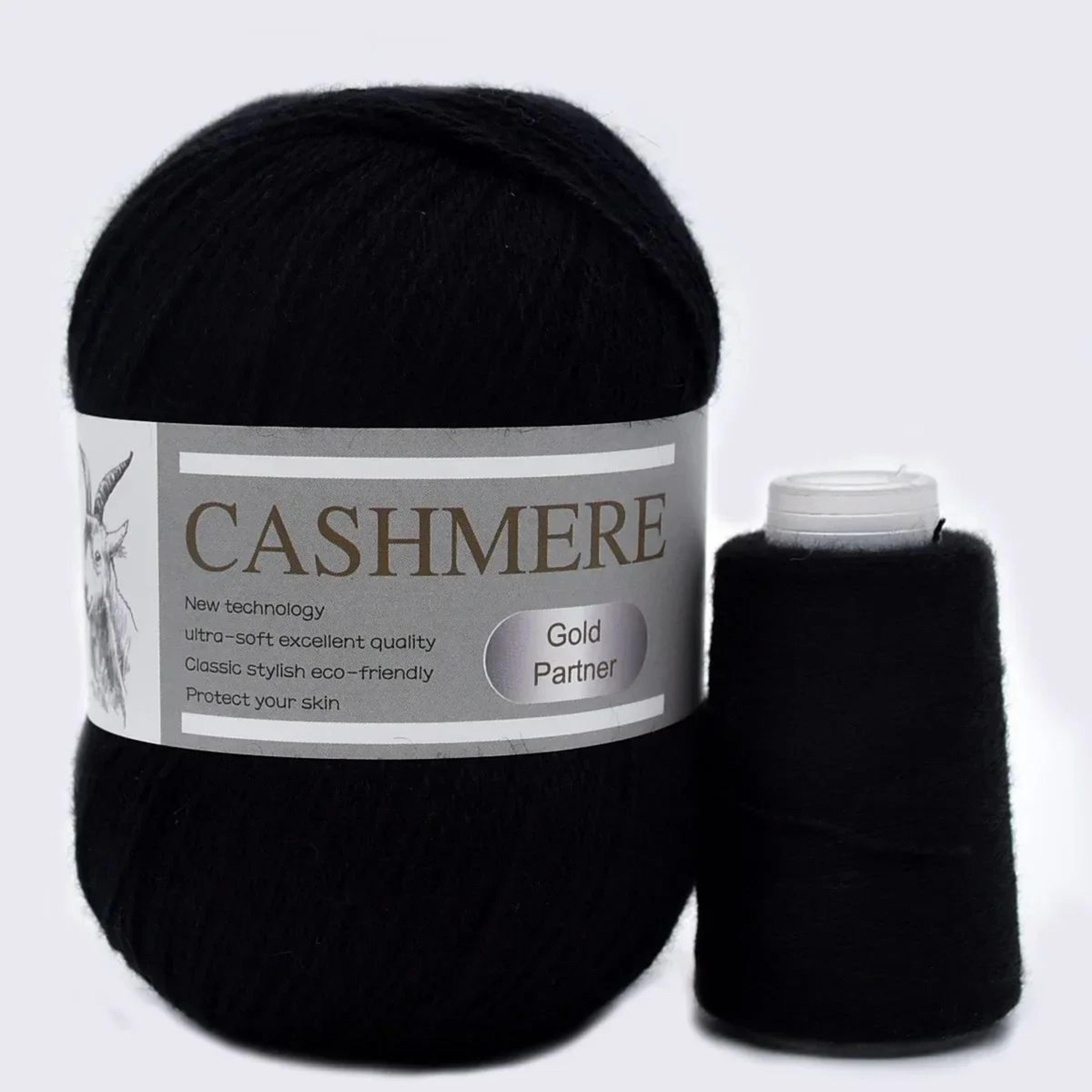 6 Piece Cashmere Blend Yarn Set 25 Oz For Knitting And Crochet 21