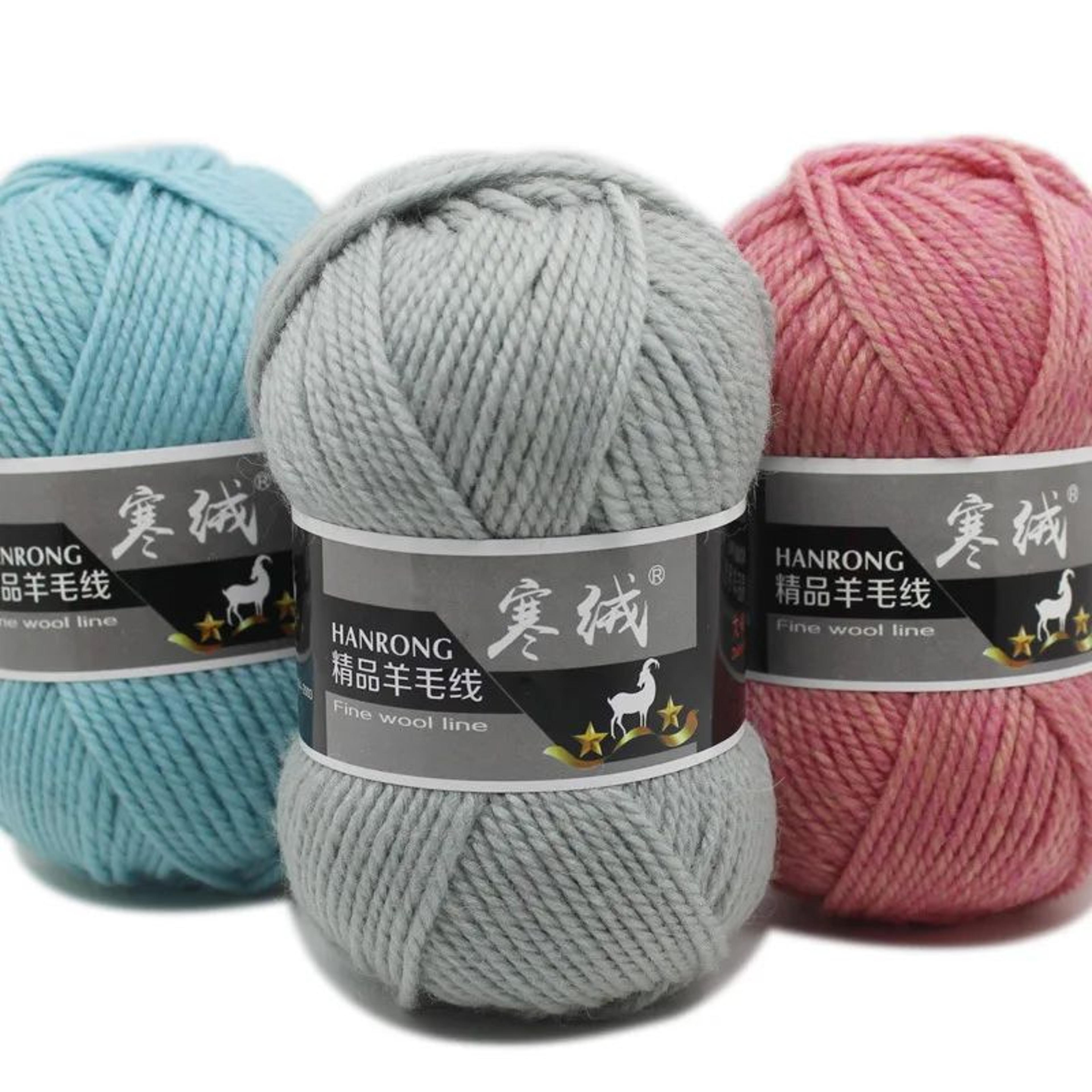 Medium Weight Wool Yarn 35 Oz For Knitting And Crochet 2