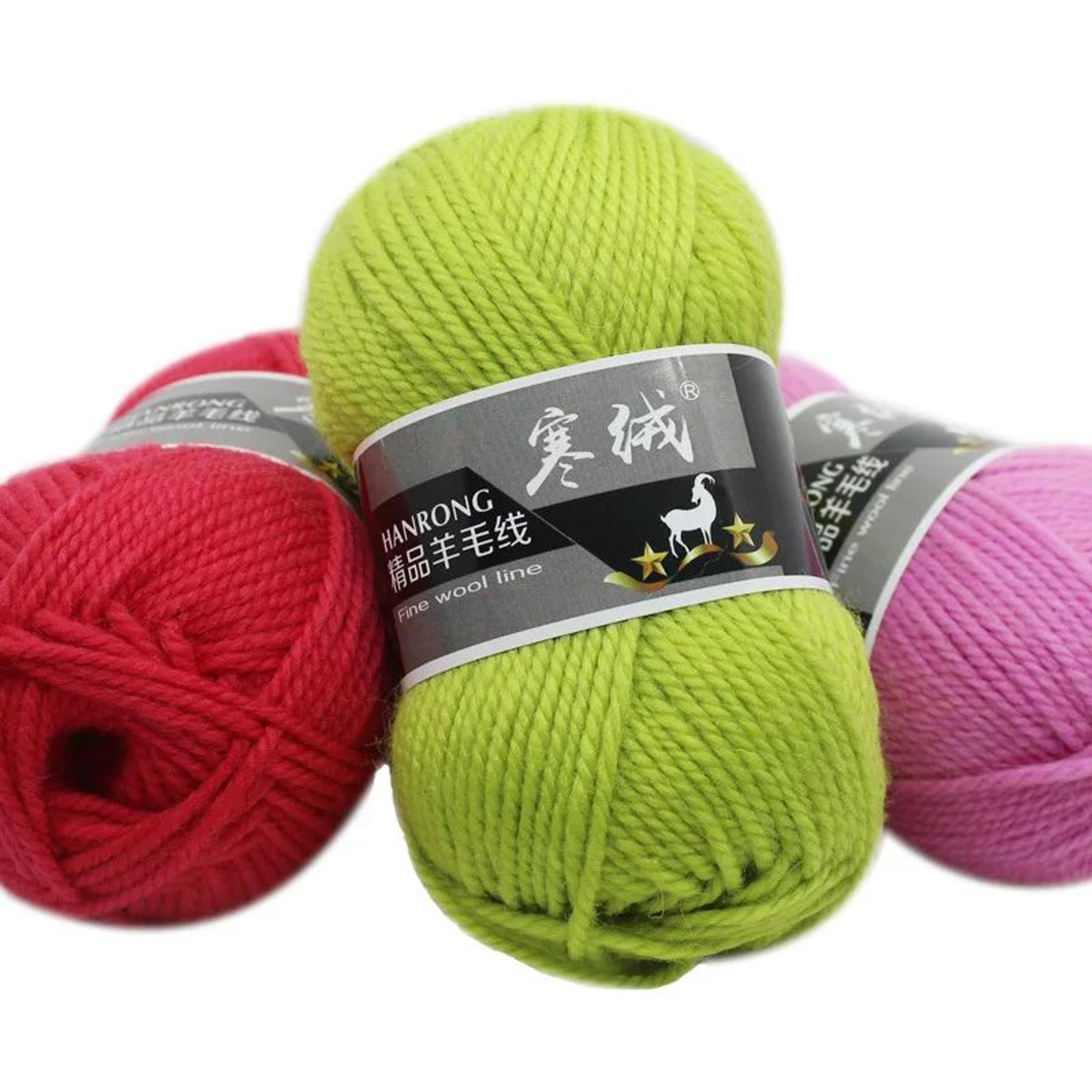 Medium Weight Wool Yarn 35 Oz For Knitting And Crochet 3