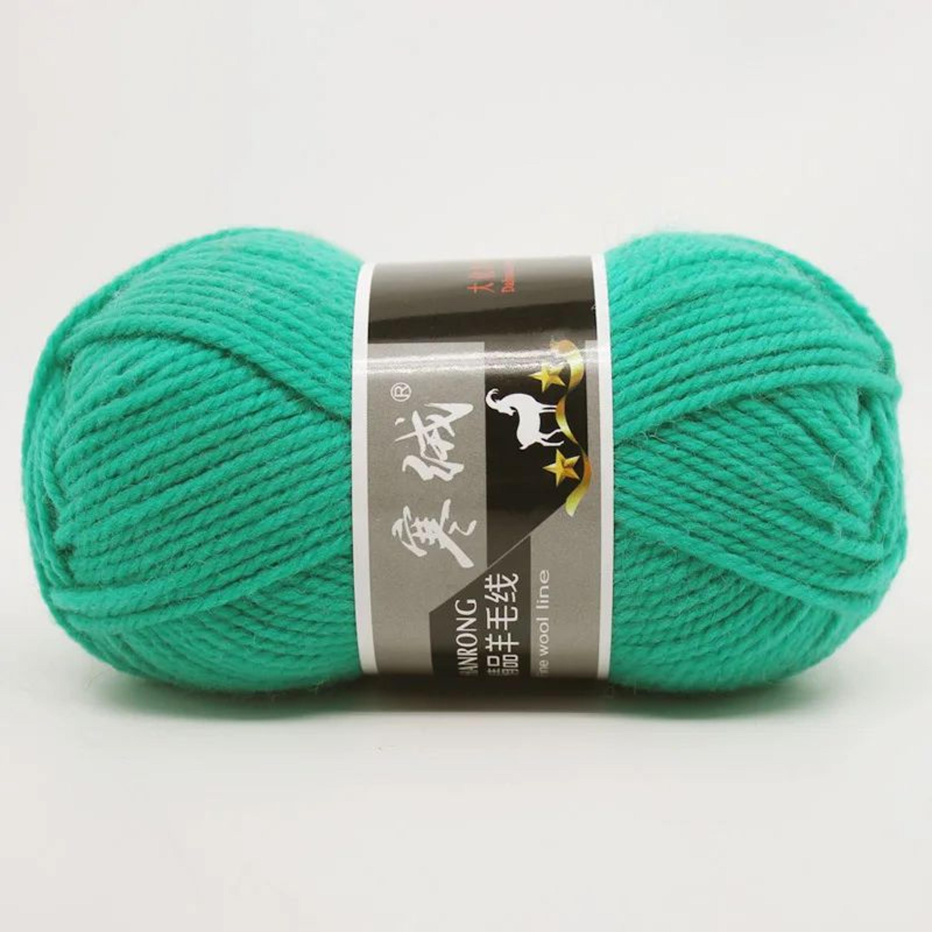 Medium Weight Wool Yarn 35 Oz For Knitting And Crochet 16