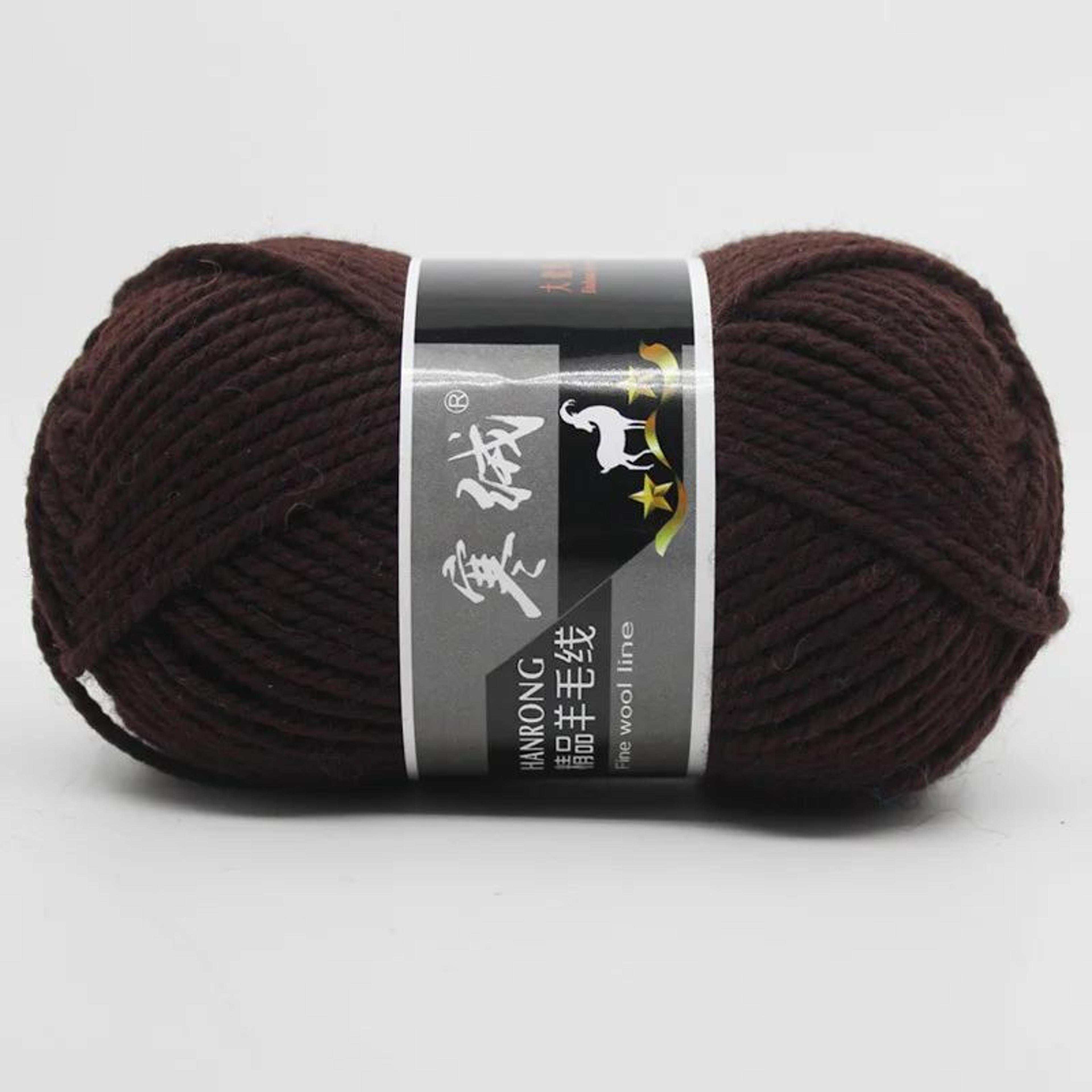 Medium Weight Wool Yarn 35 Oz For Knitting And Crochet 19