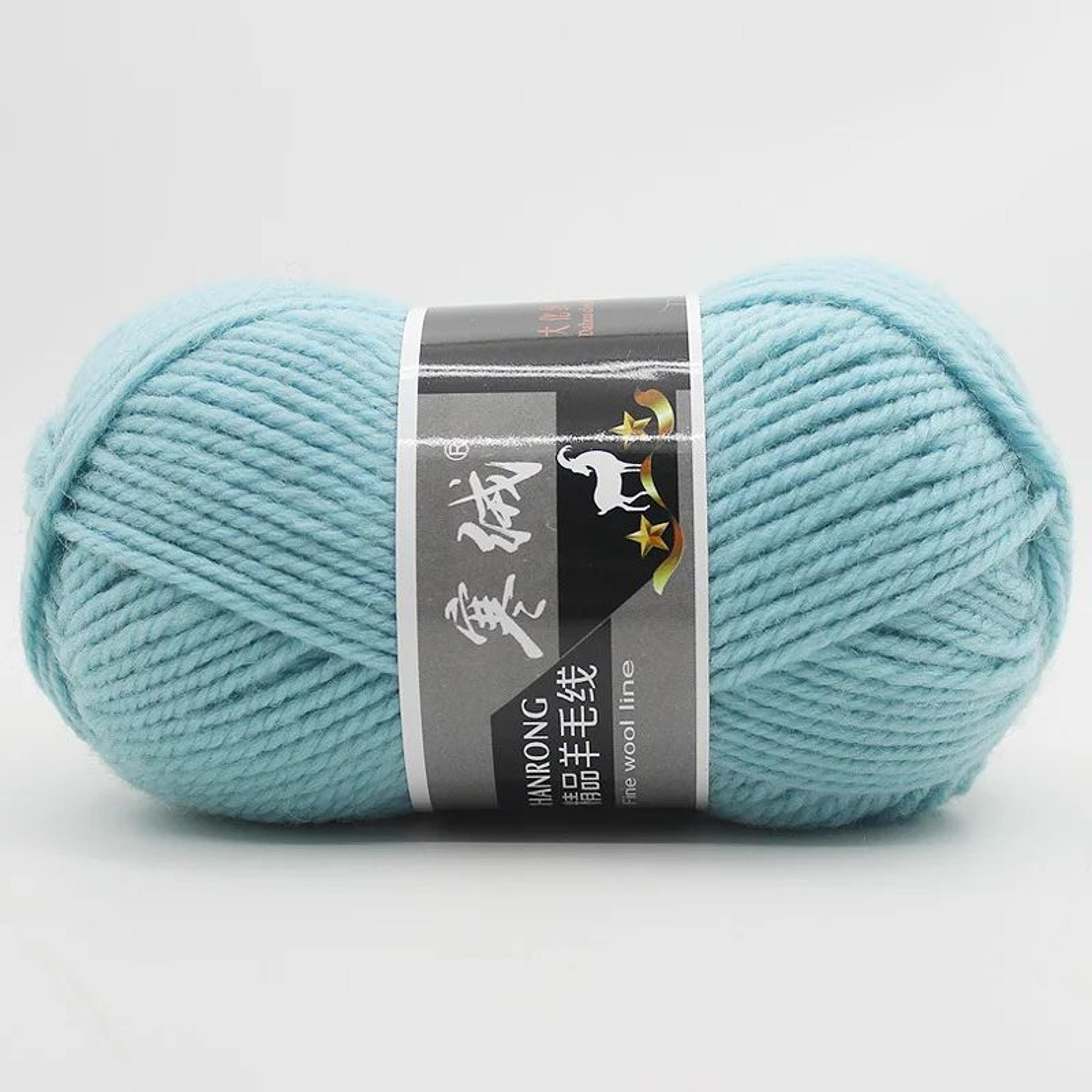 Medium Weight Wool Yarn 35 Oz For Knitting And Crochet 22
