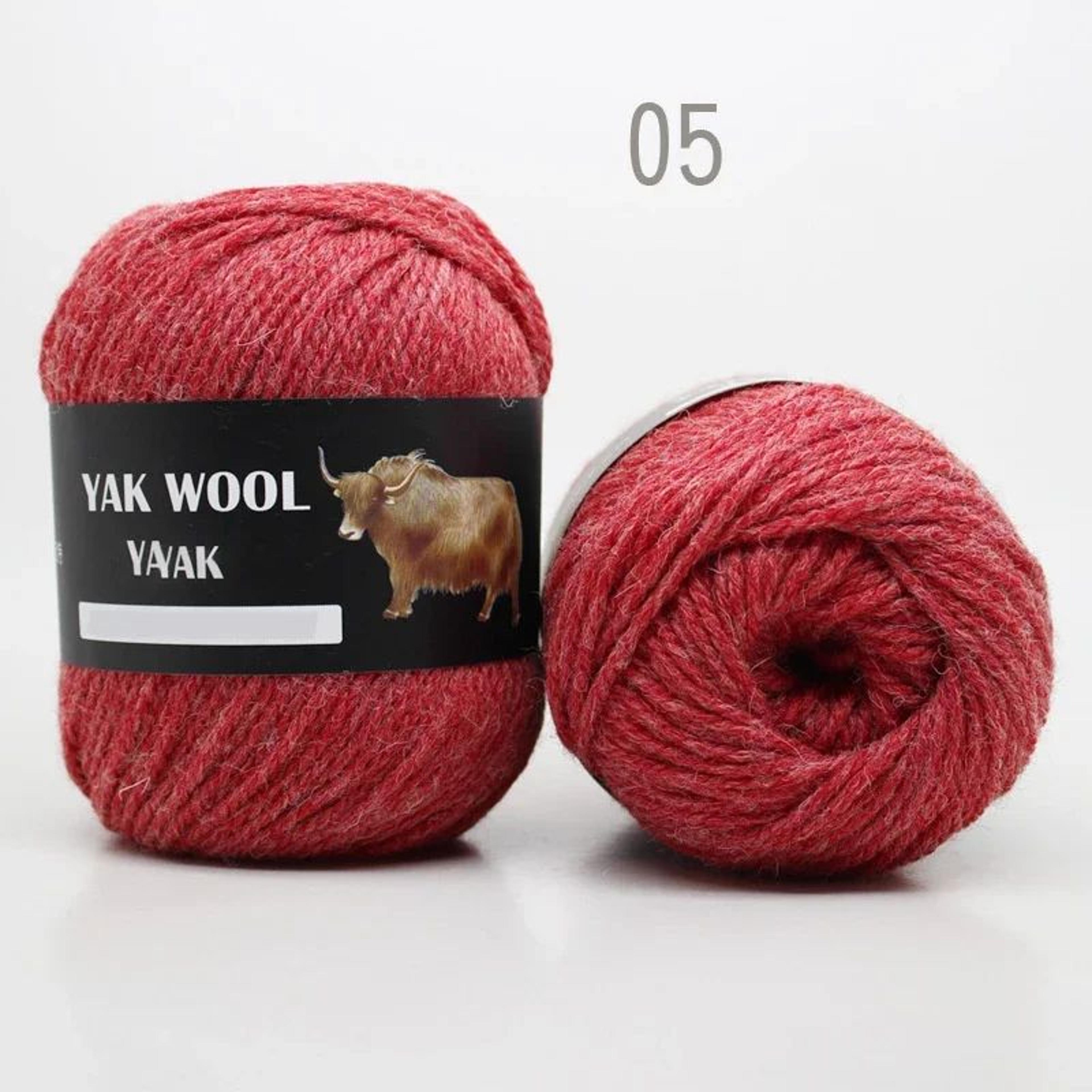 Yak Wool Yarn For Knitting And Crochet 10