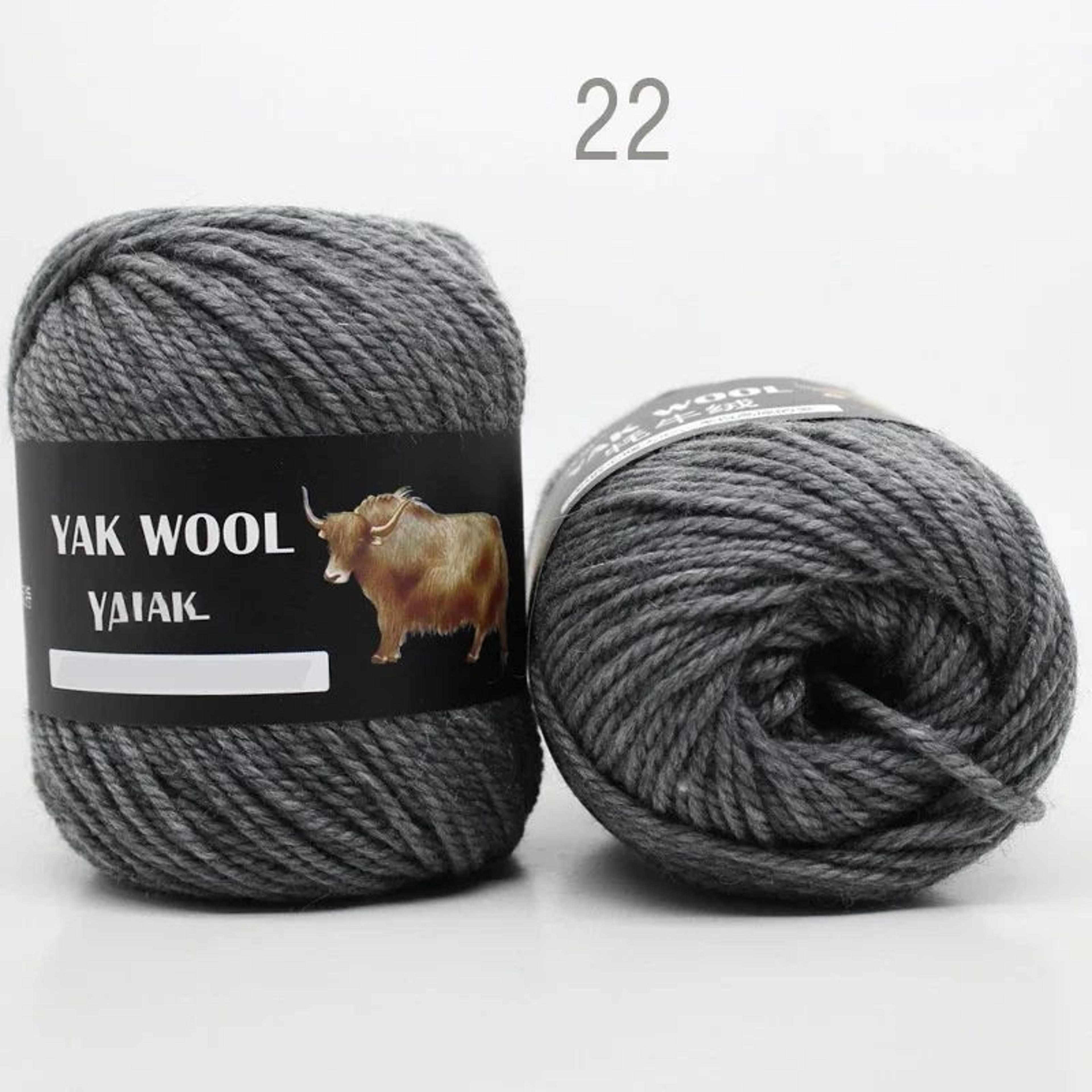 Yak Wool Yarn For Knitting And Crochet 27