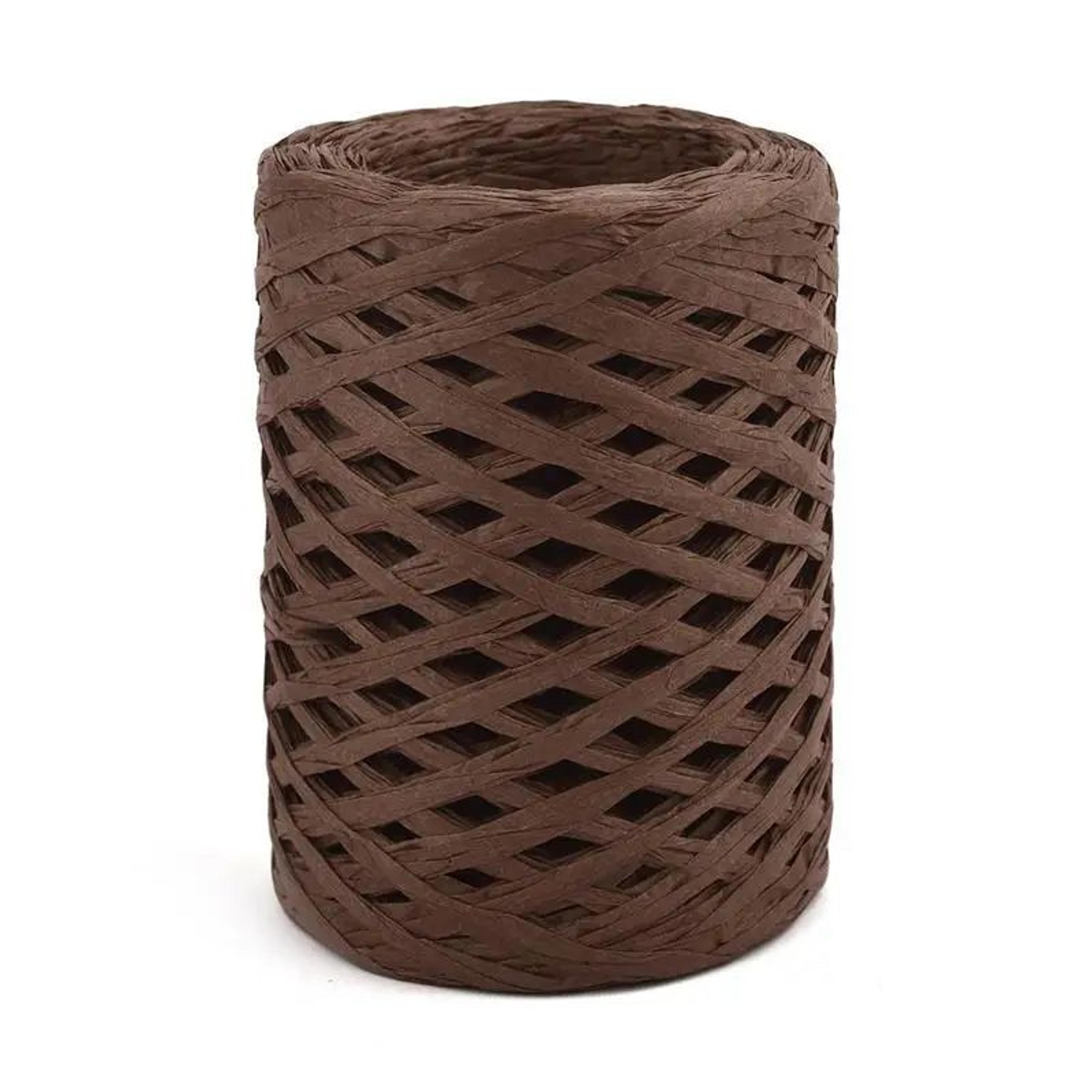 Natural Raffia Paper Yarn 328 Ft For Knitting And Crochet 18