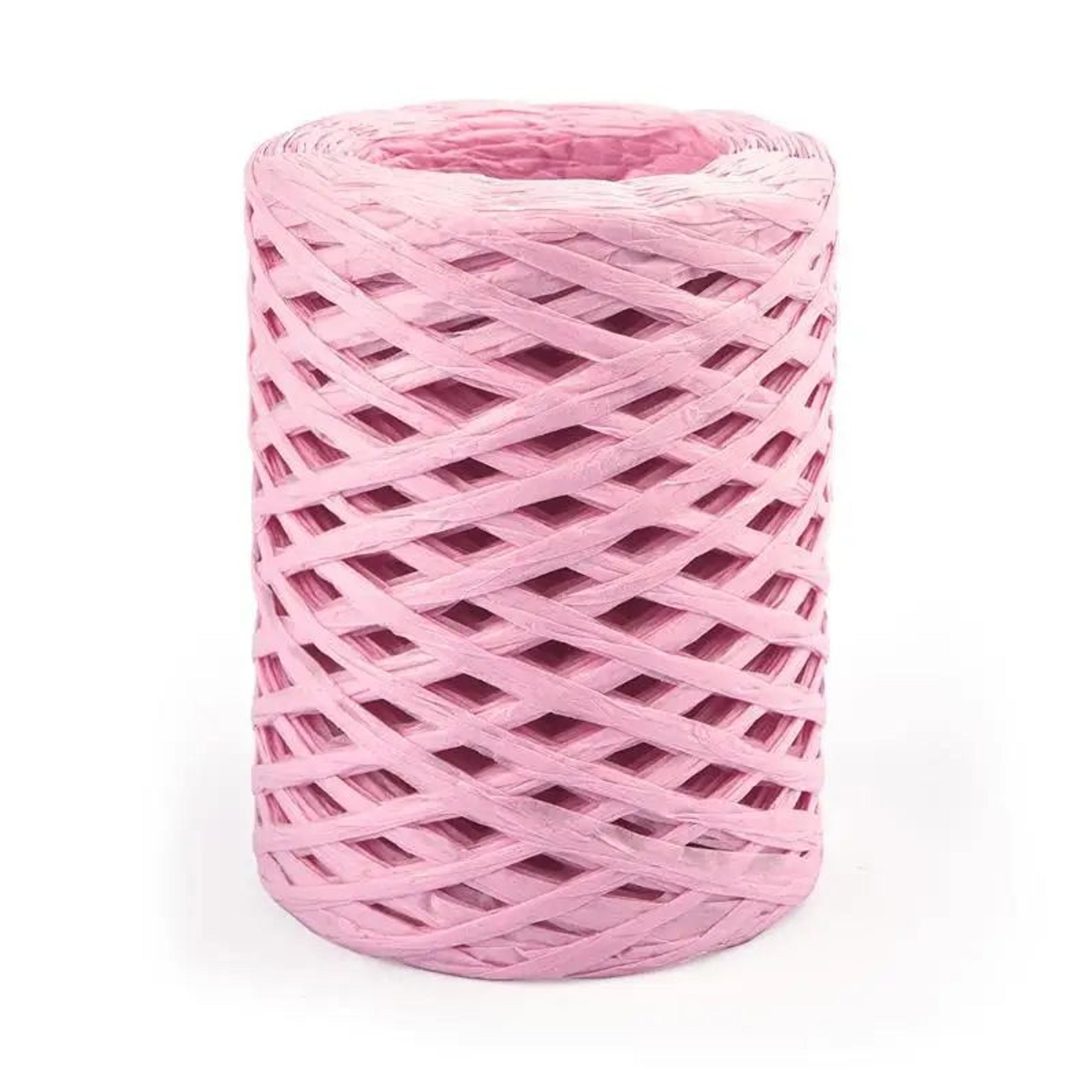 Natural Raffia Paper Yarn 328 Ft For Knitting And Crochet 20