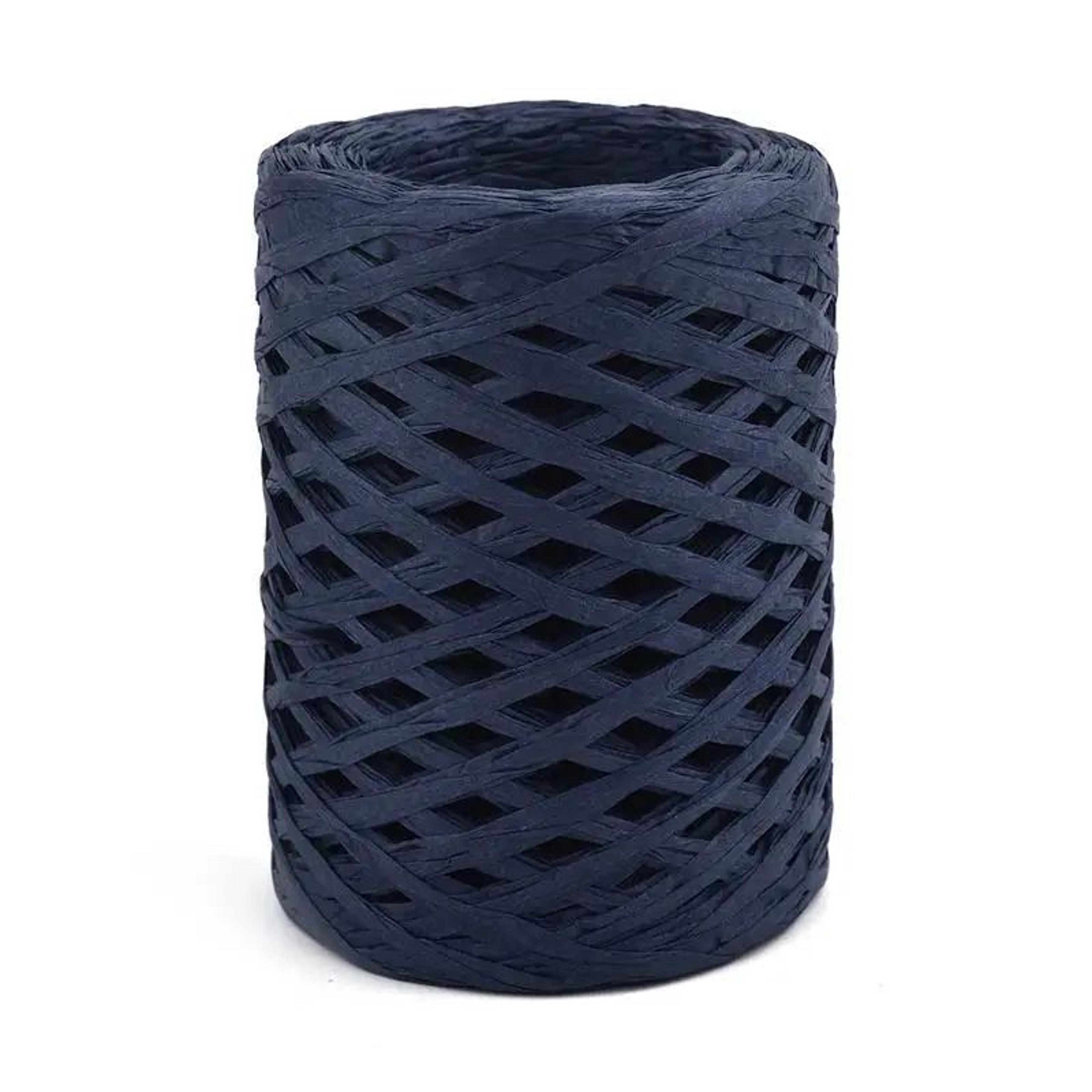 Natural Raffia Paper Yarn 328 Ft For Knitting And Crochet 26