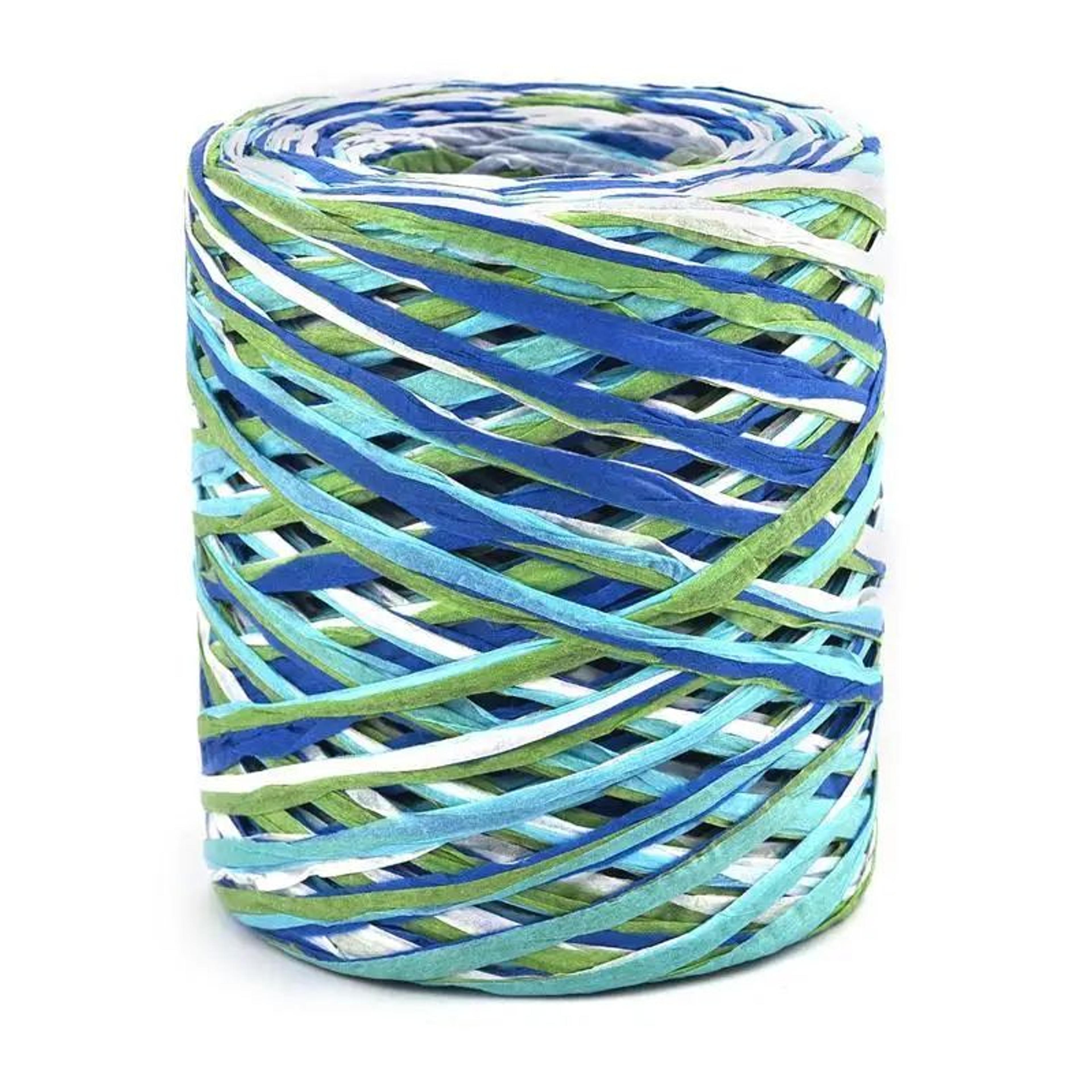Natural Raffia Paper Yarn 328 Ft For Knitting And Crochet 28