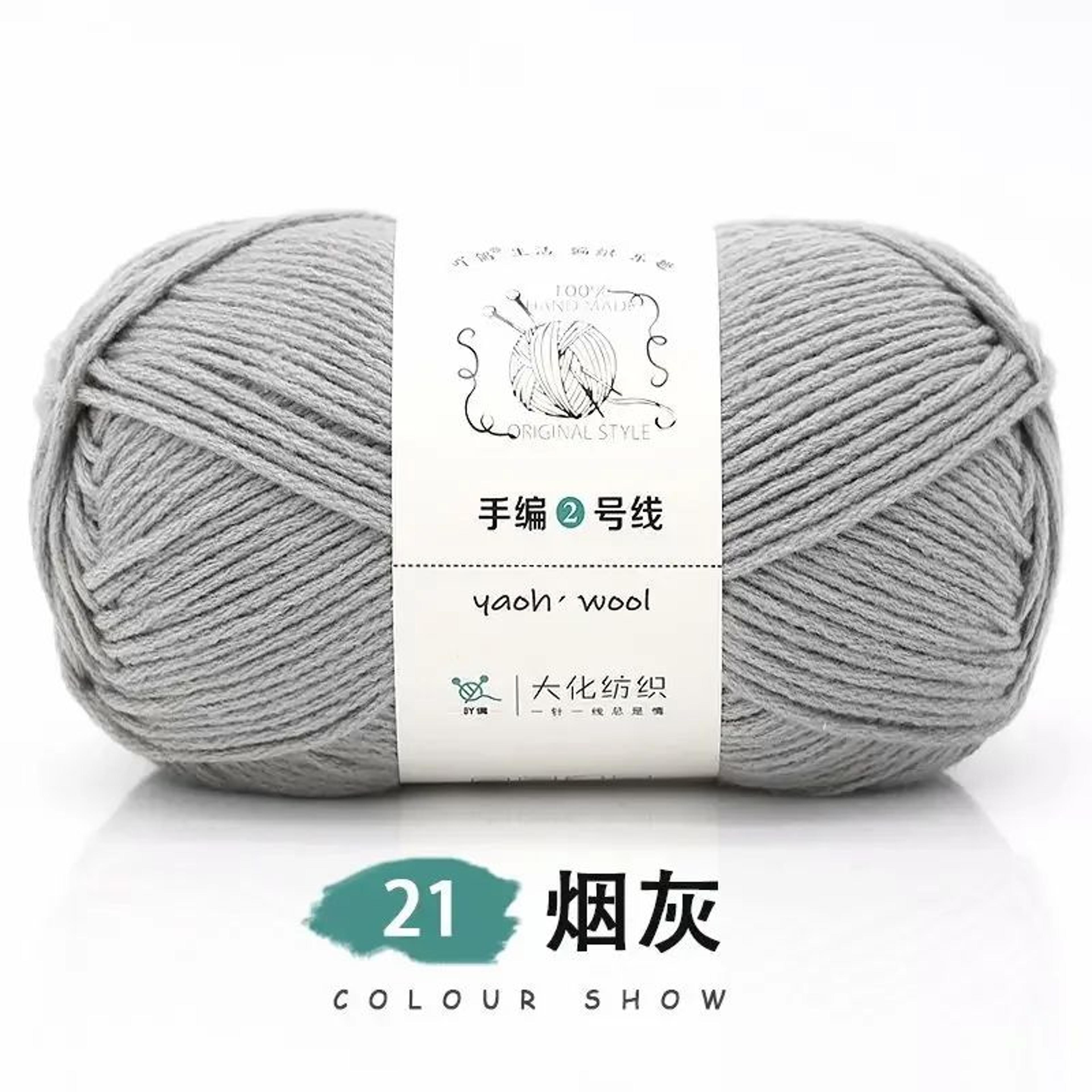 Cotton Knitting Yarn 35 Oz For Knitting And Crochet 24