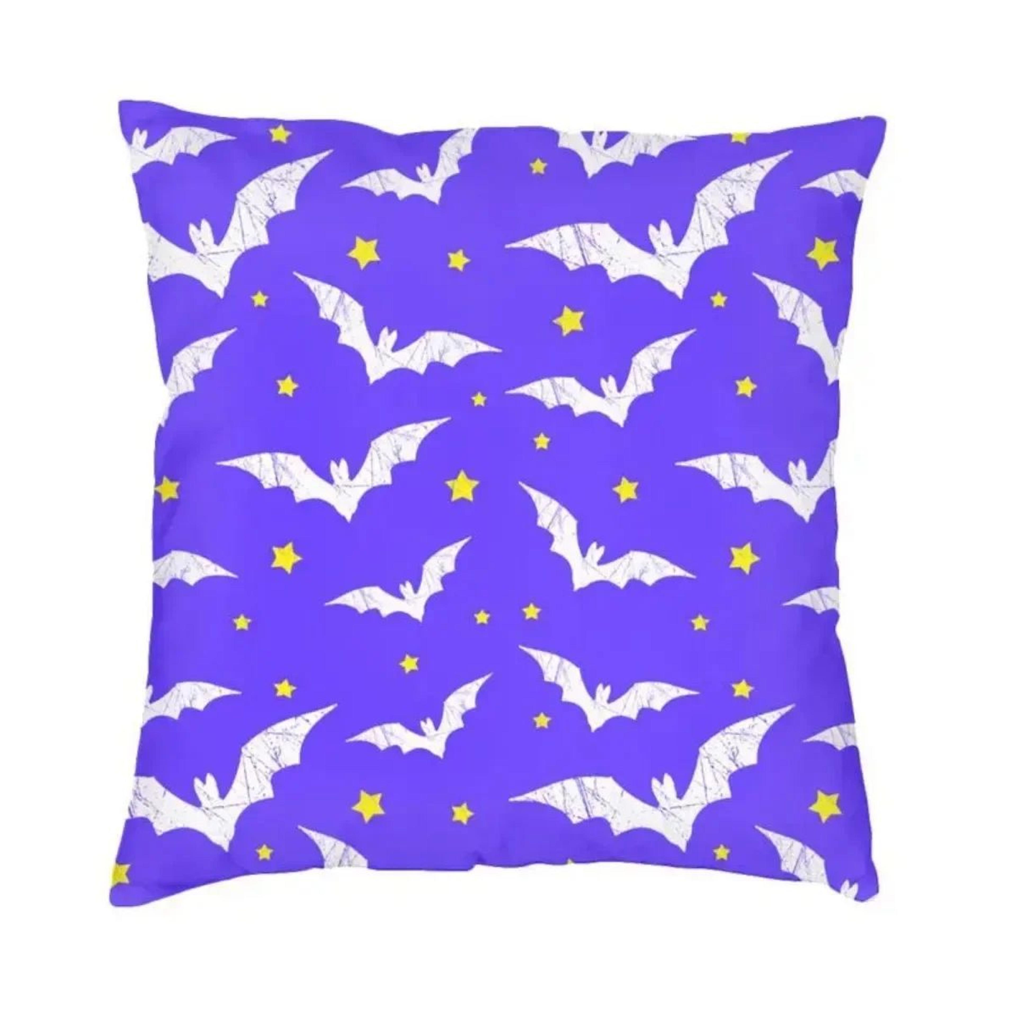 Pastel Goth Halloween Throw Pillow Cover 15