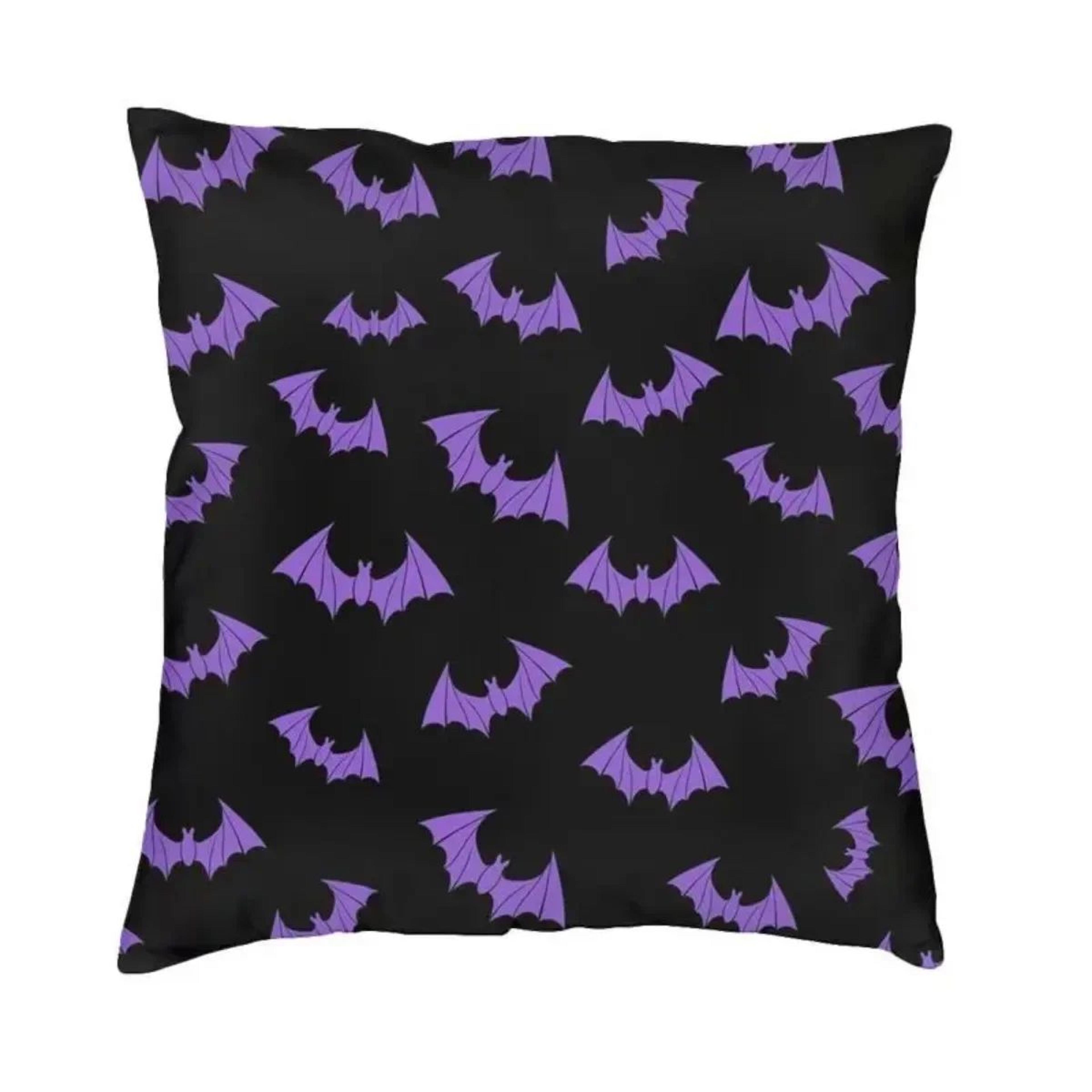 Pastel Goth Halloween Throw Pillow Cover 17
