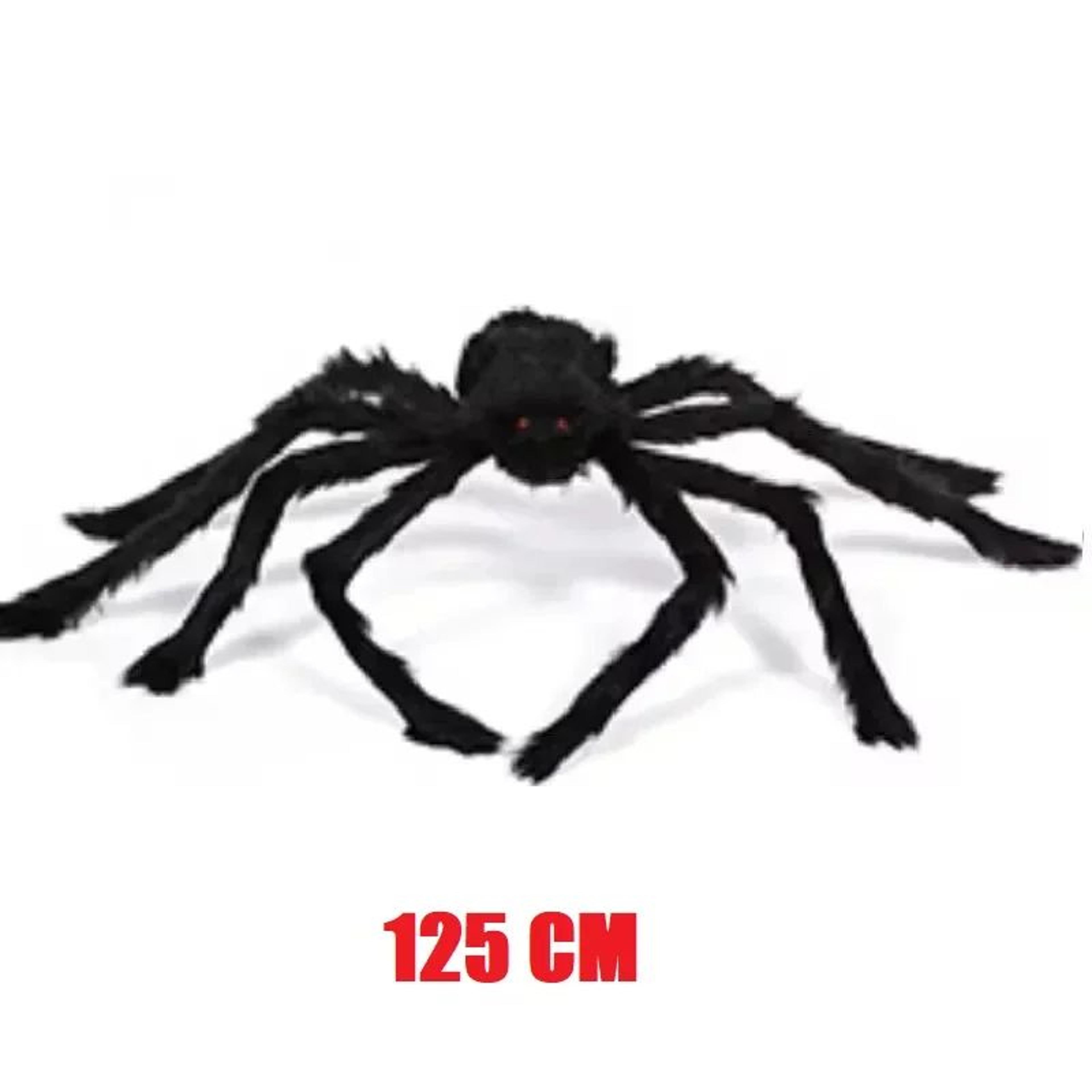 Giant Plush Halloween Spider Decoration 10
