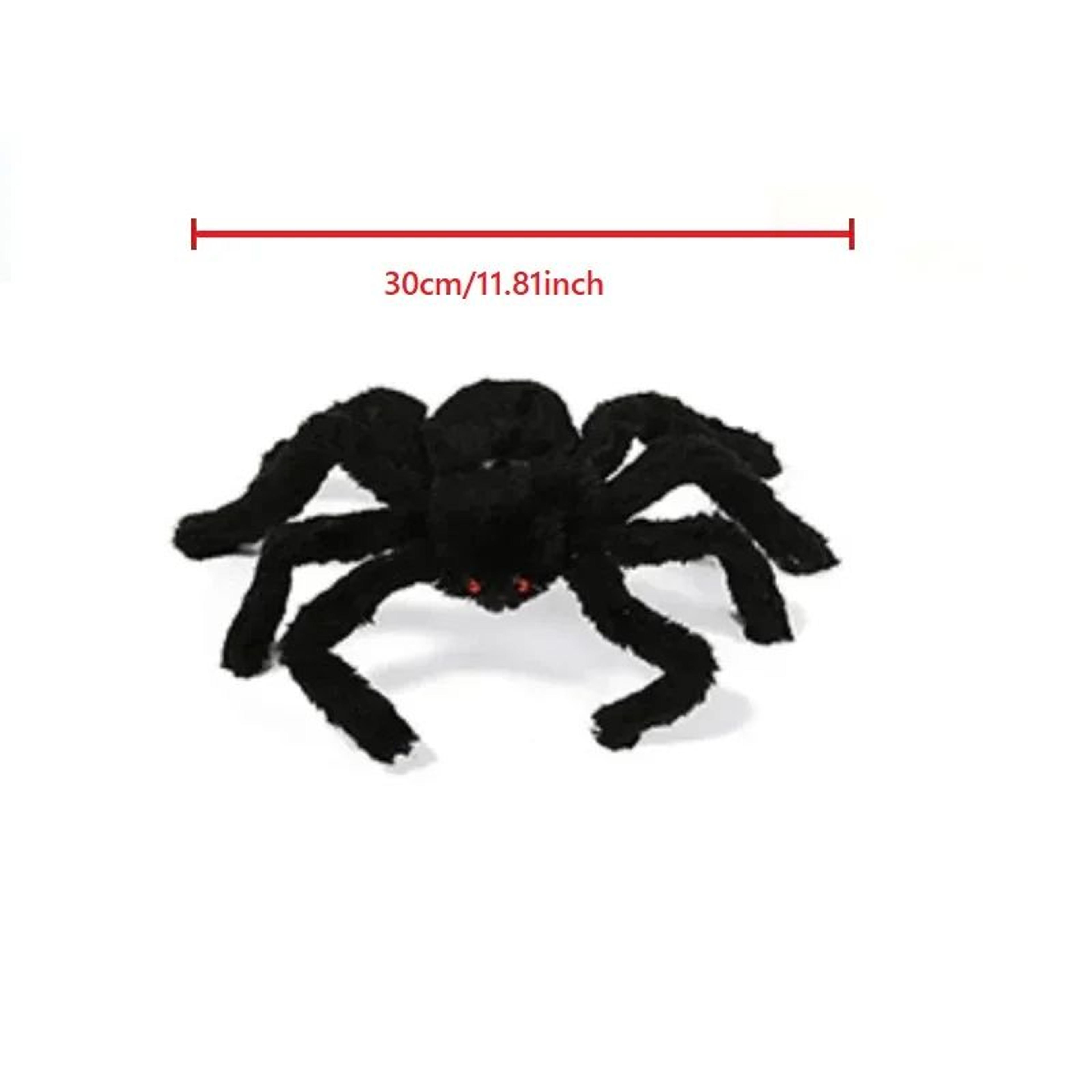 Giant Hairy Spider Halloween Yard Decor 6