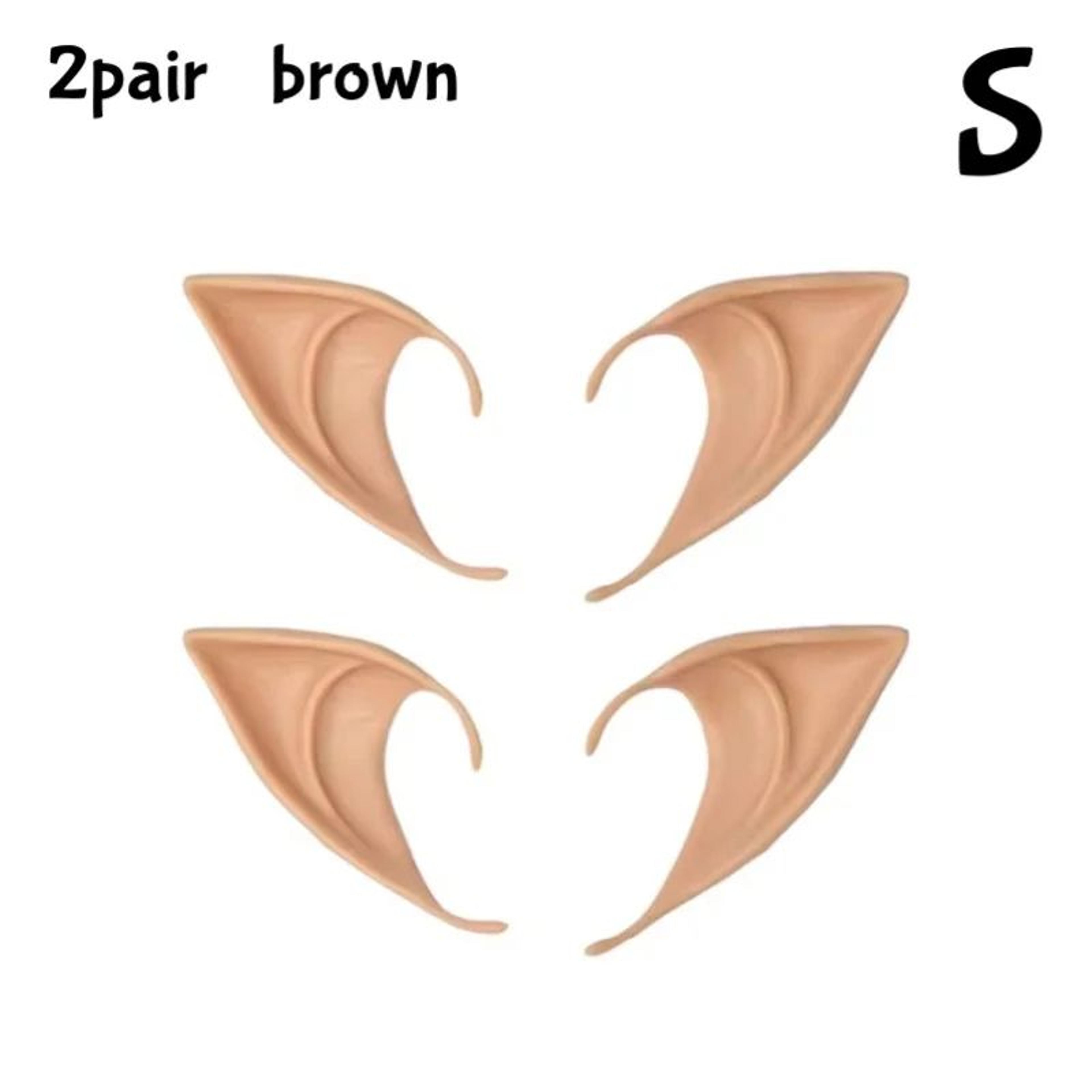 Silicone Elf Ears Cosplay Costume 7