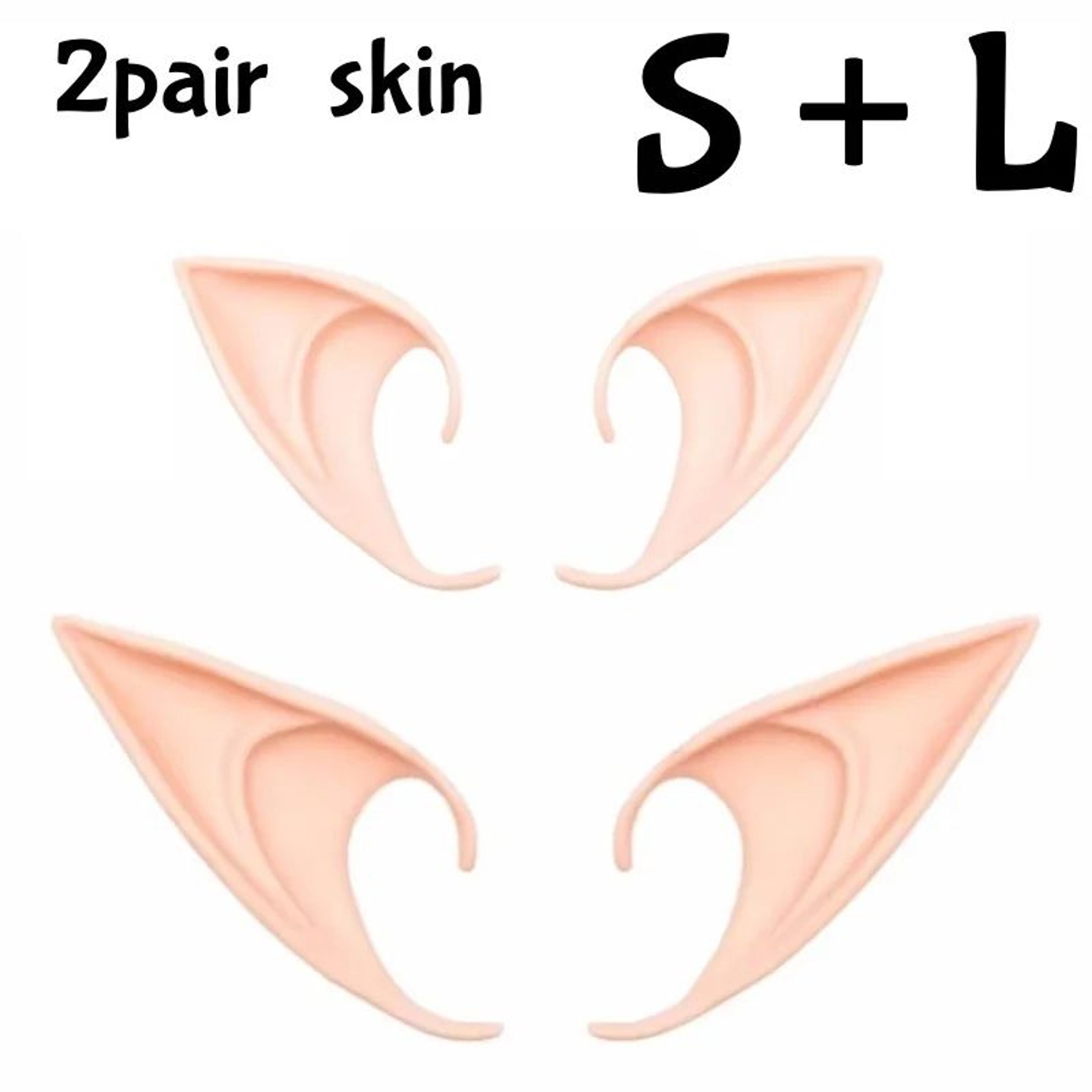 Silicone Elf Ears Cosplay Costume 8