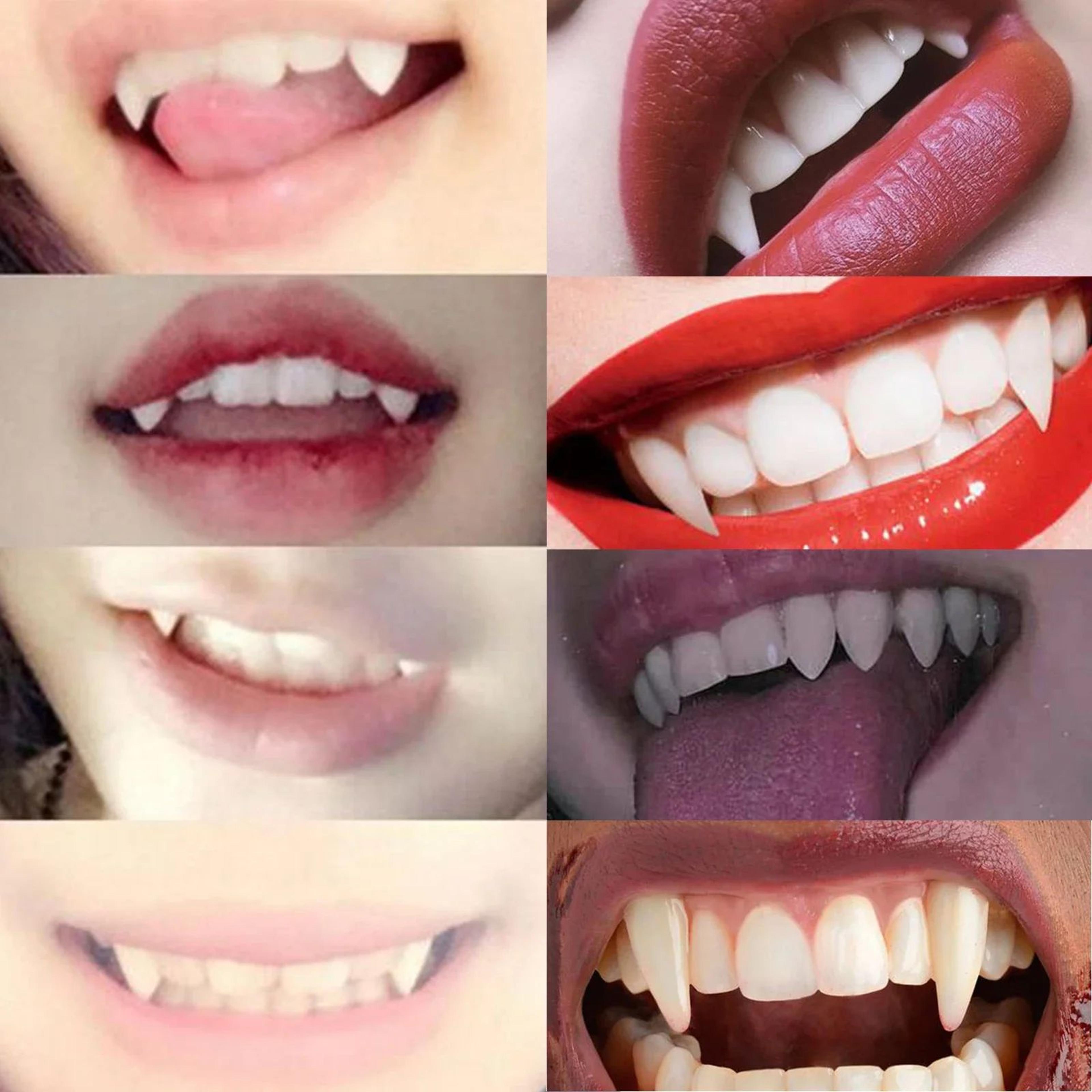 Vampire Fang Teeth Cosplay Set 2