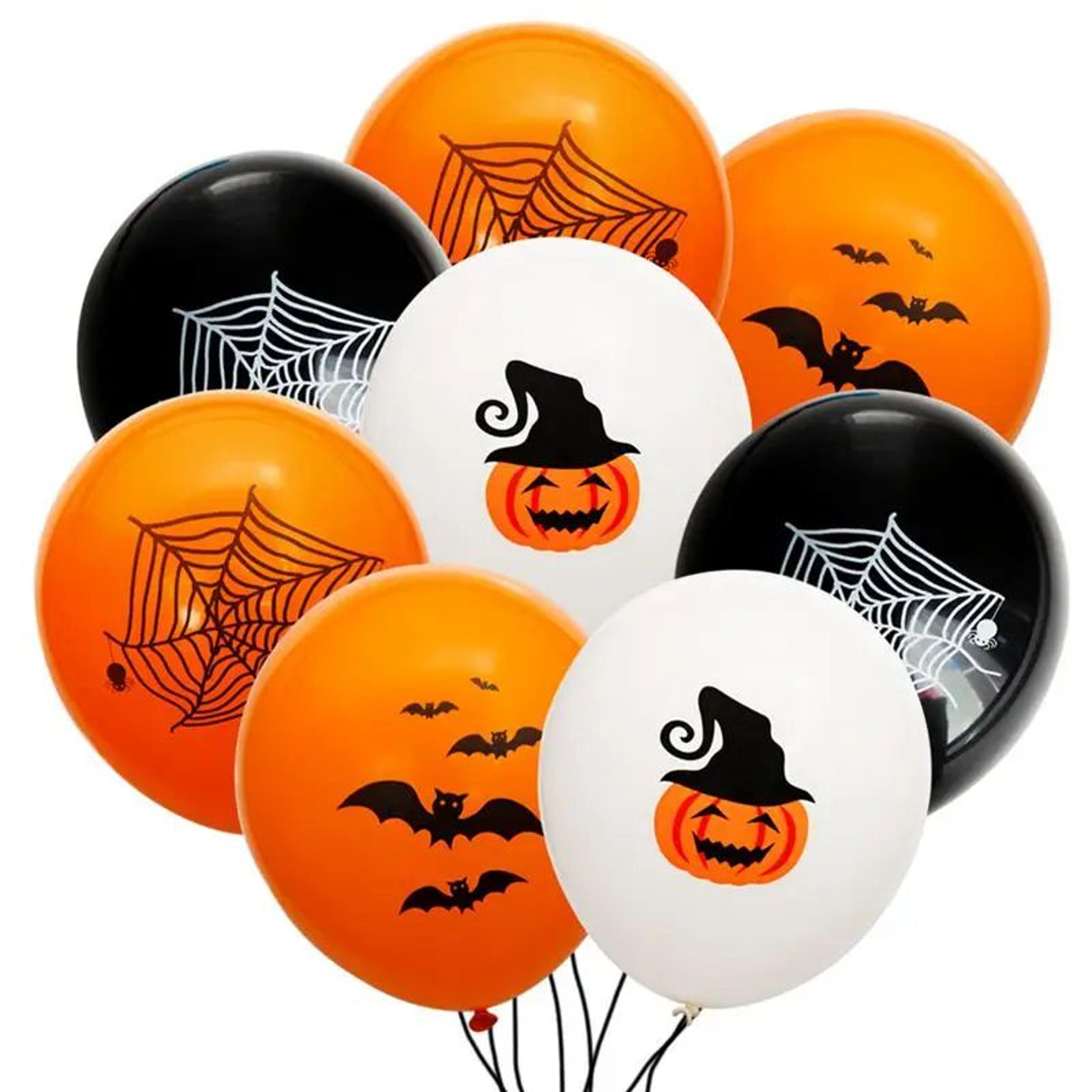 Halloween Character Balloon Party Set 3