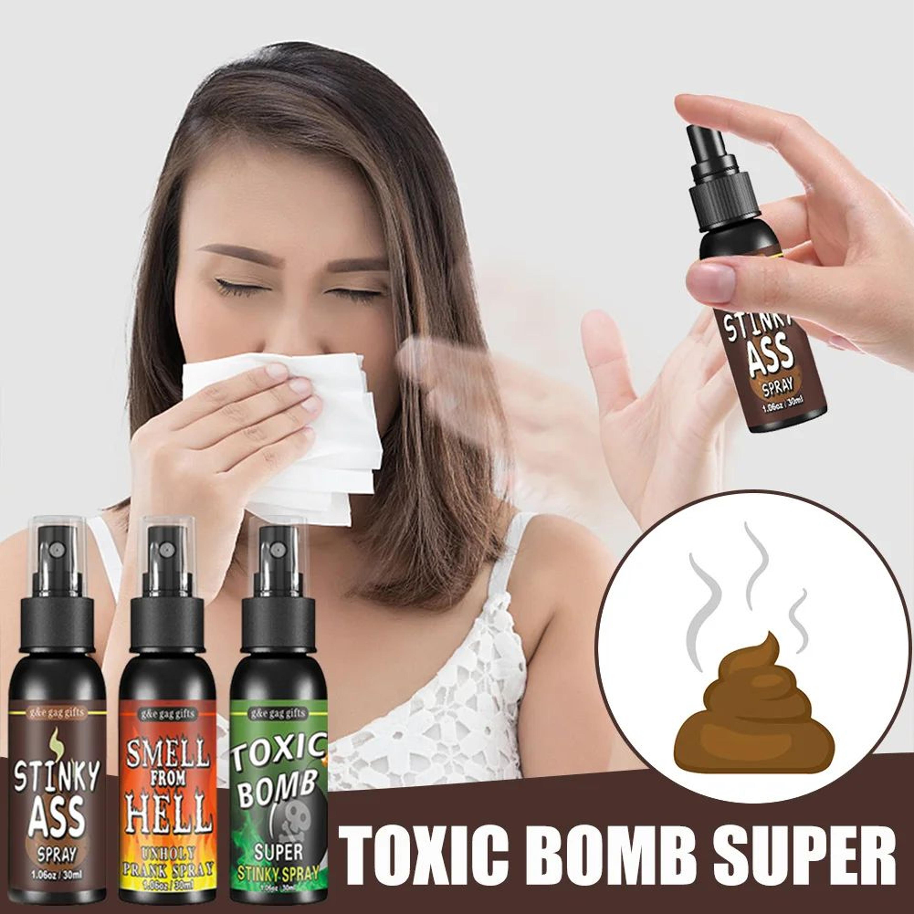 Fart Spray Stink Bomb Gag 1