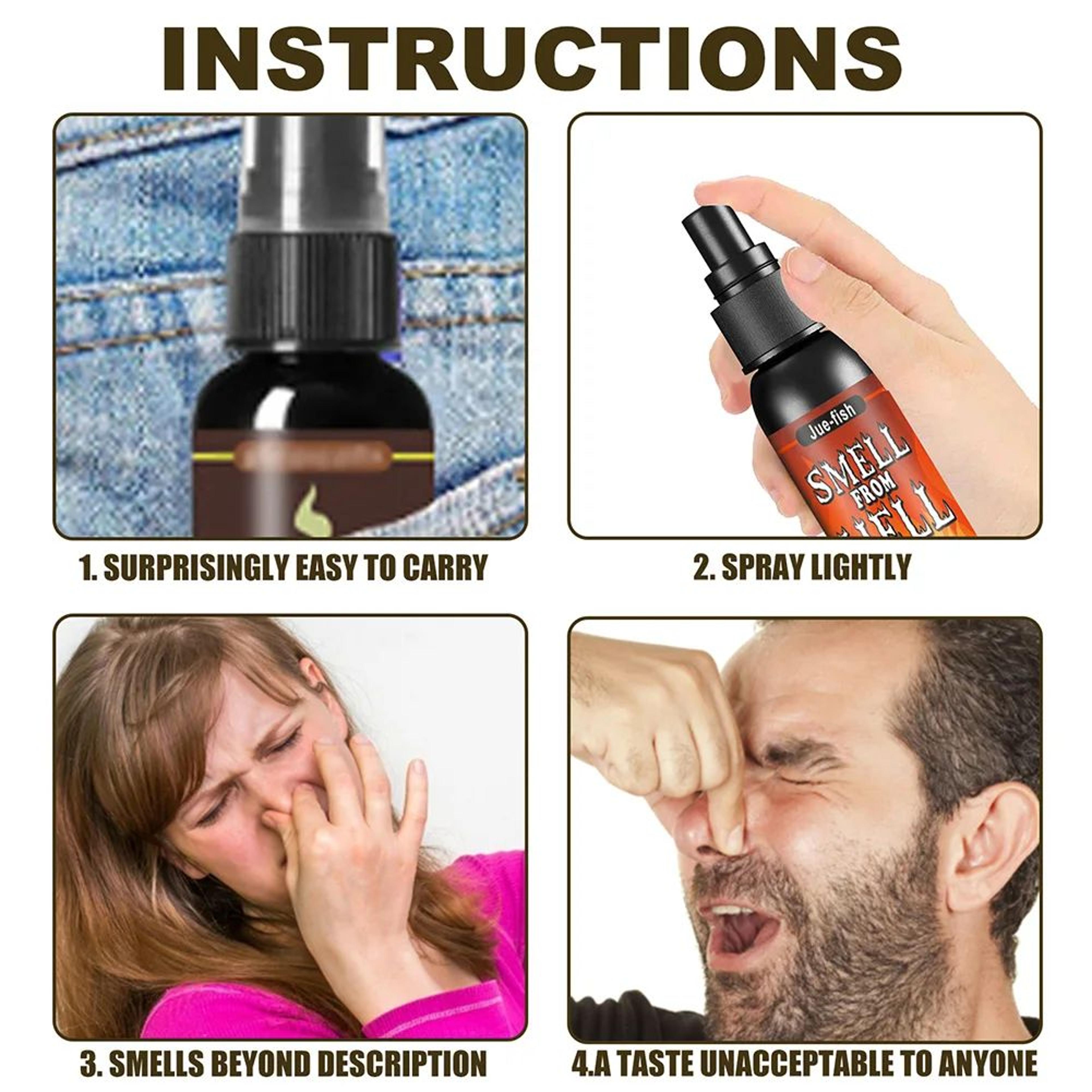 Fart Spray Stink Bomb Gag 3