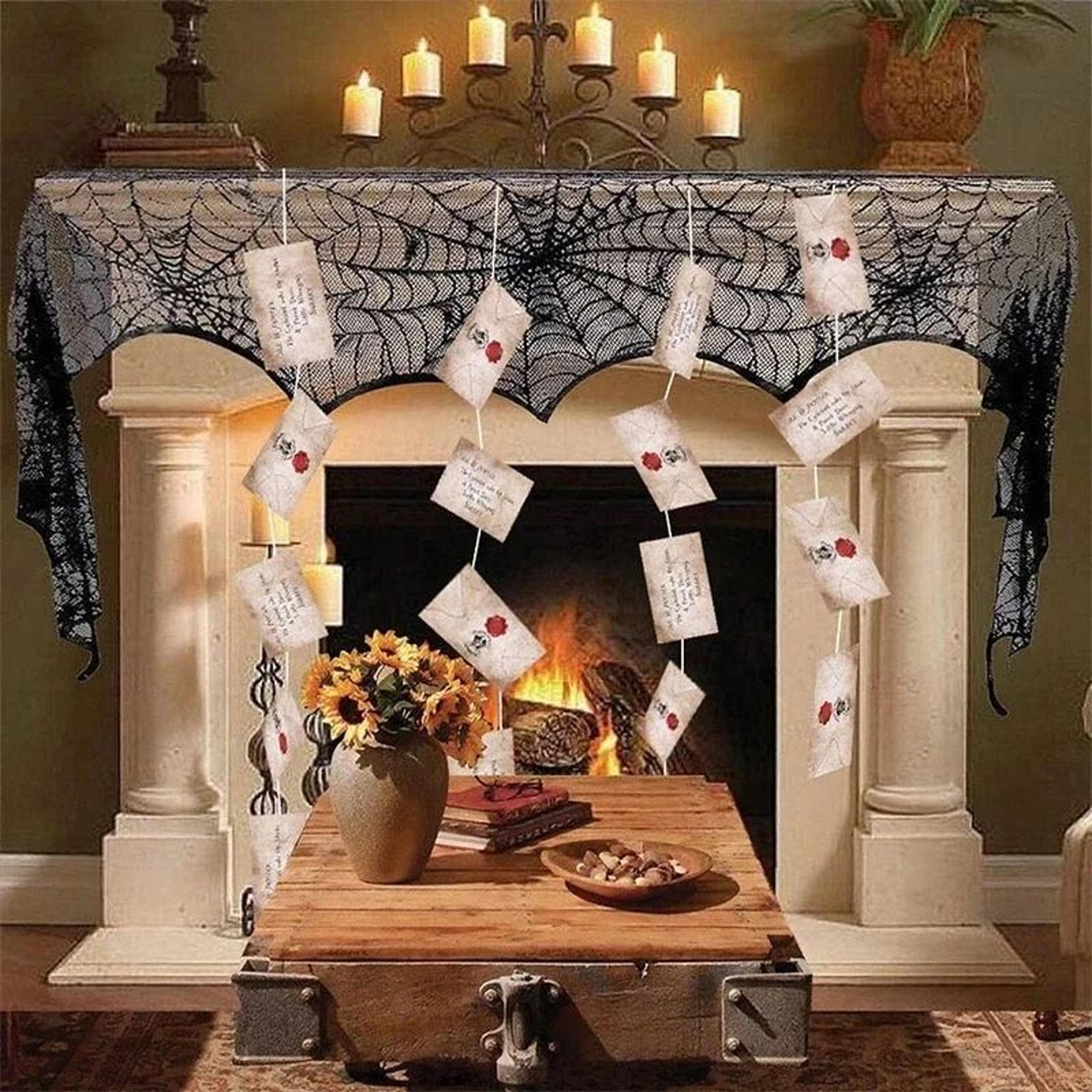 Floating Wizard Letter Party Garland 2