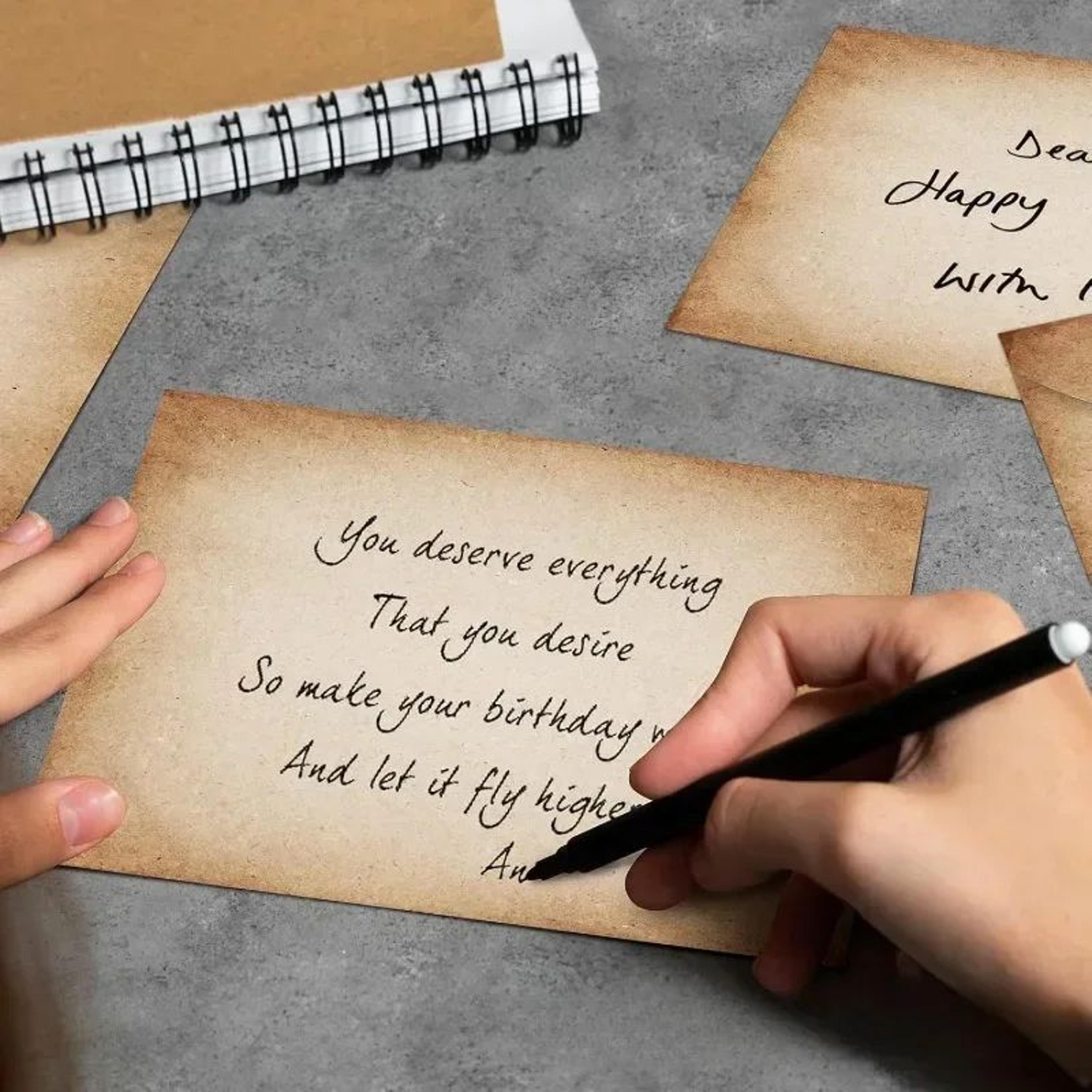 Floating Wizard Letter Party Garland 4