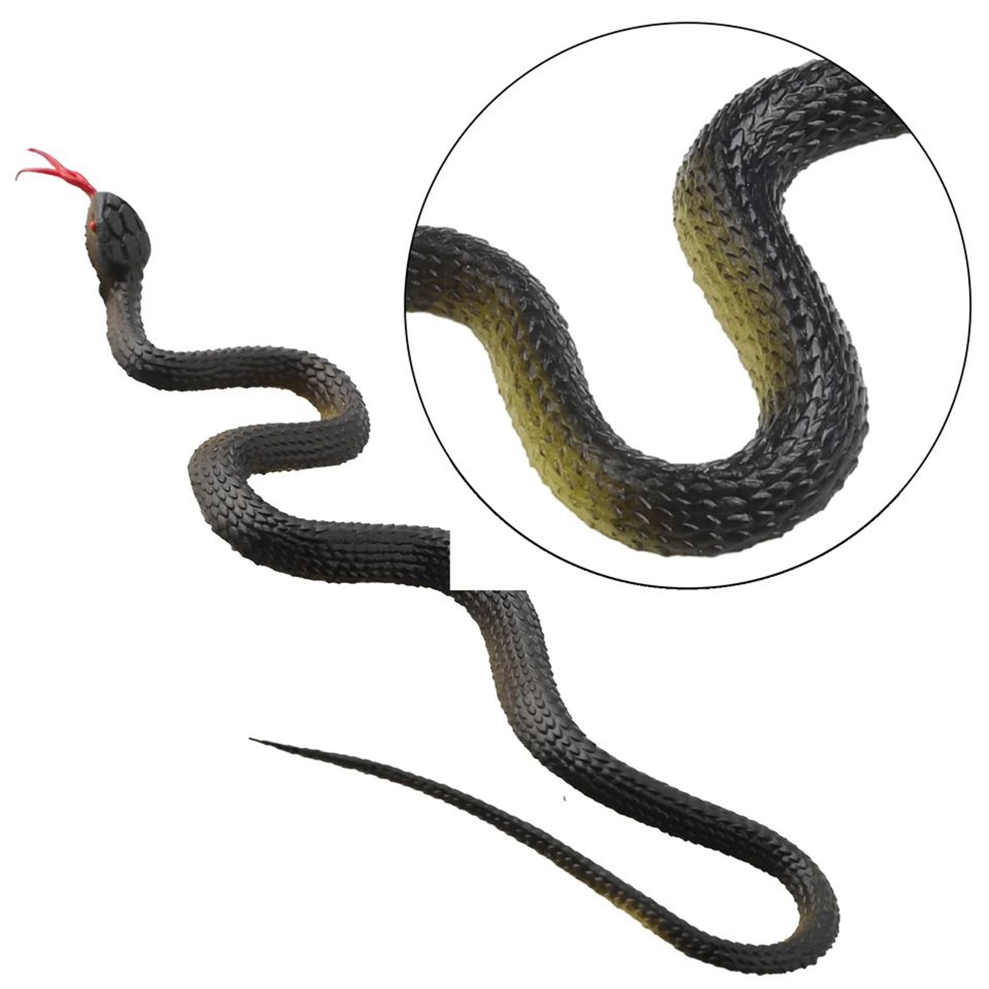 Realistic Rubber Snake Prank Prop 2
