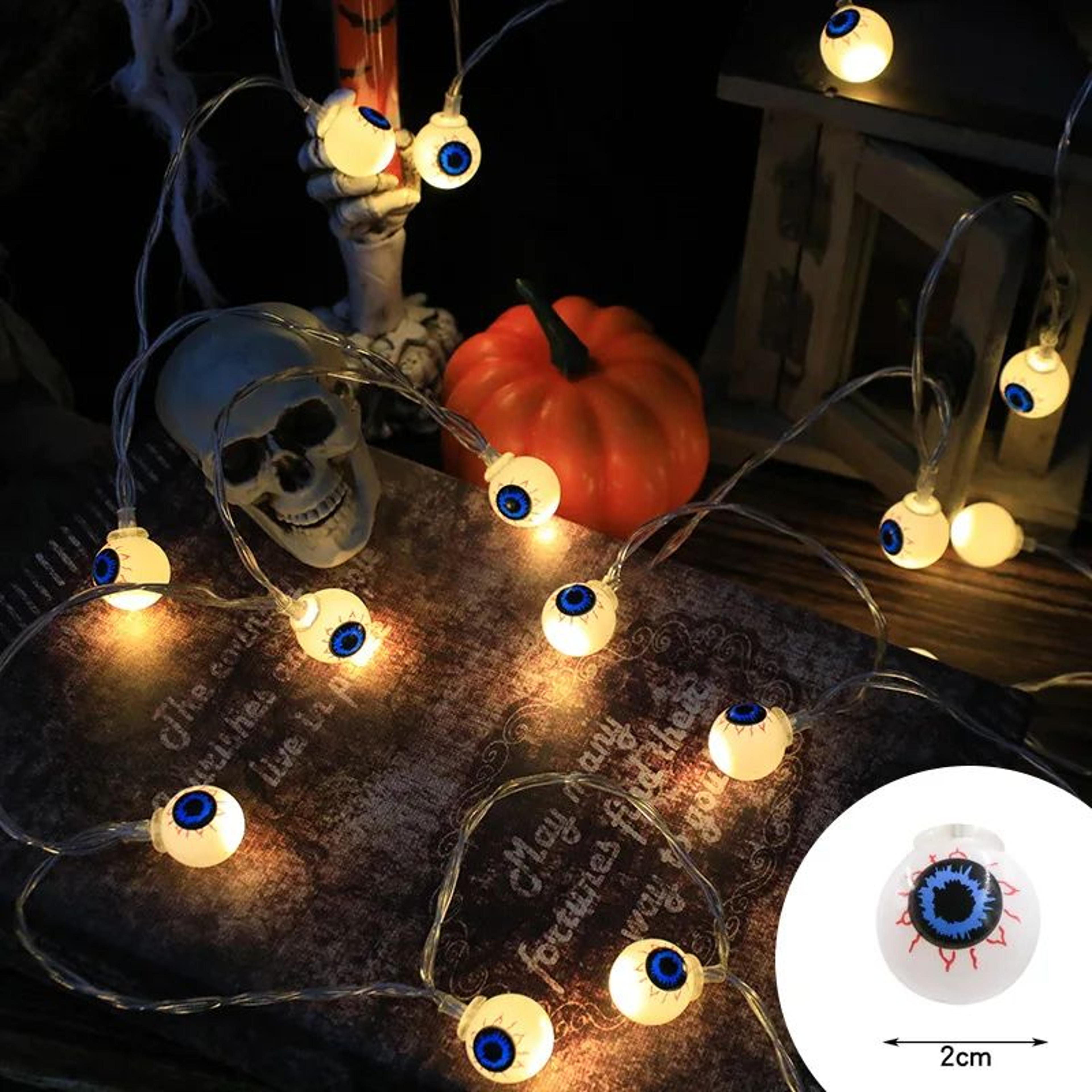 Spooky Halloween LED String Lights 9