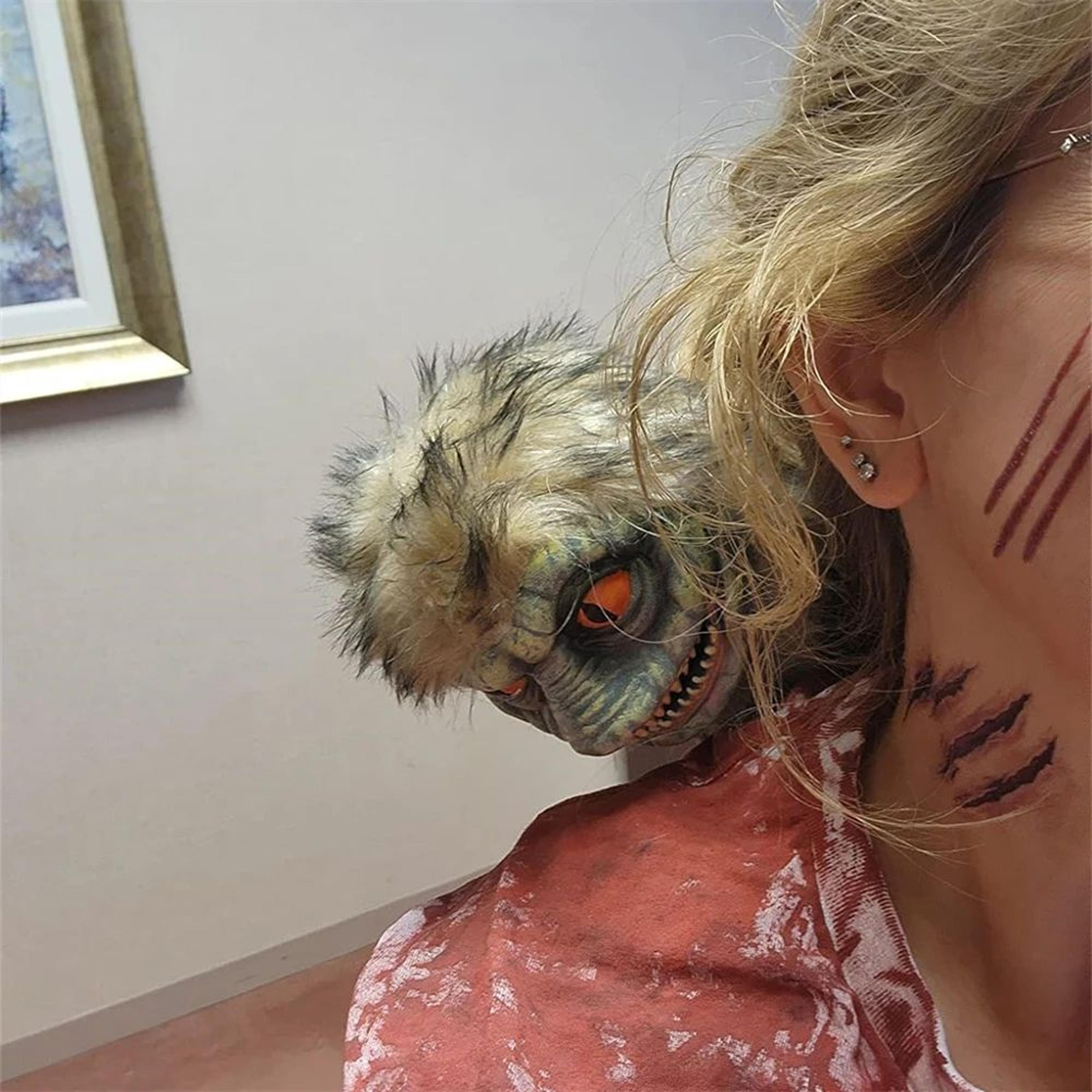 Creepy Alien Monster Plush Doll 1