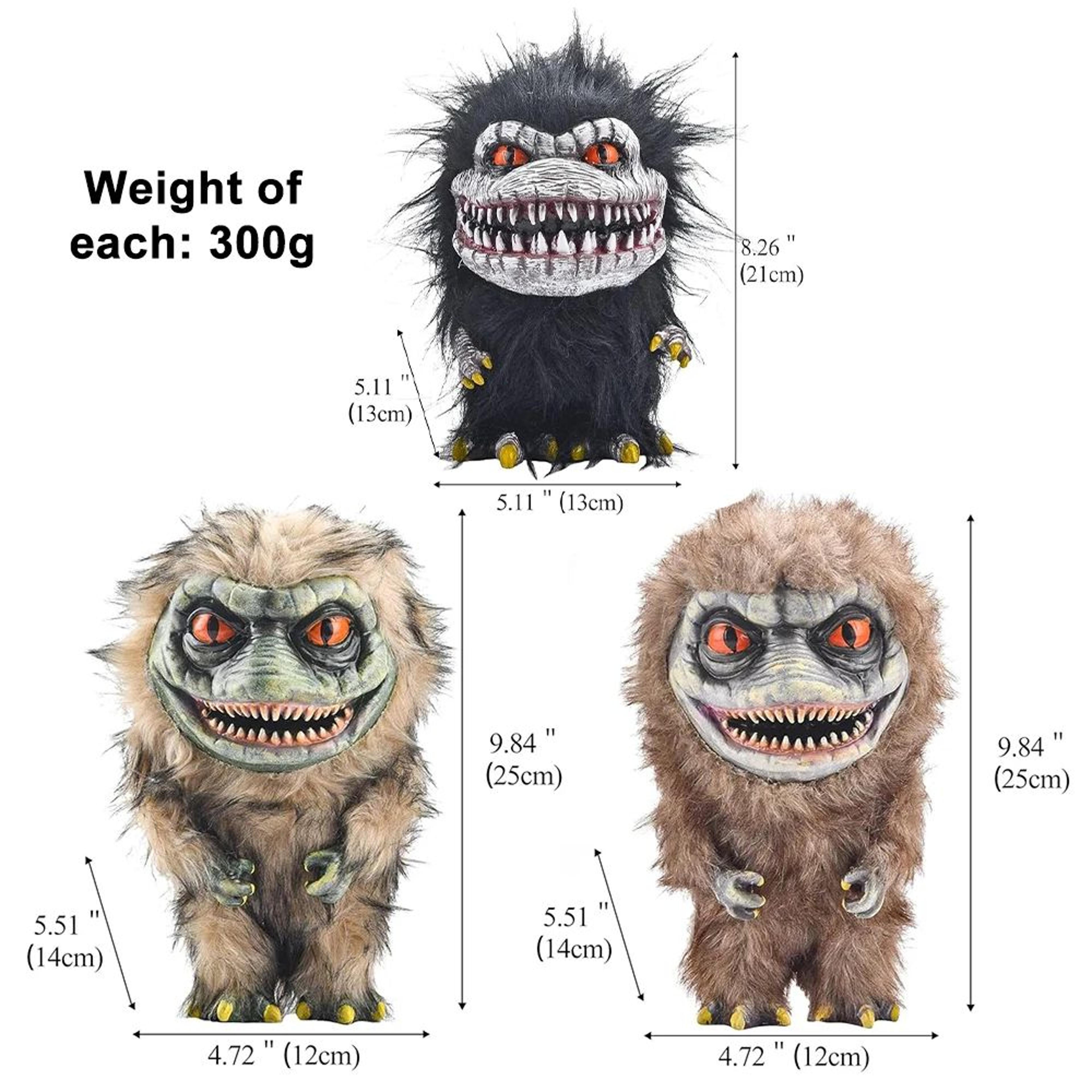 Creepy Alien Monster Plush Doll 3