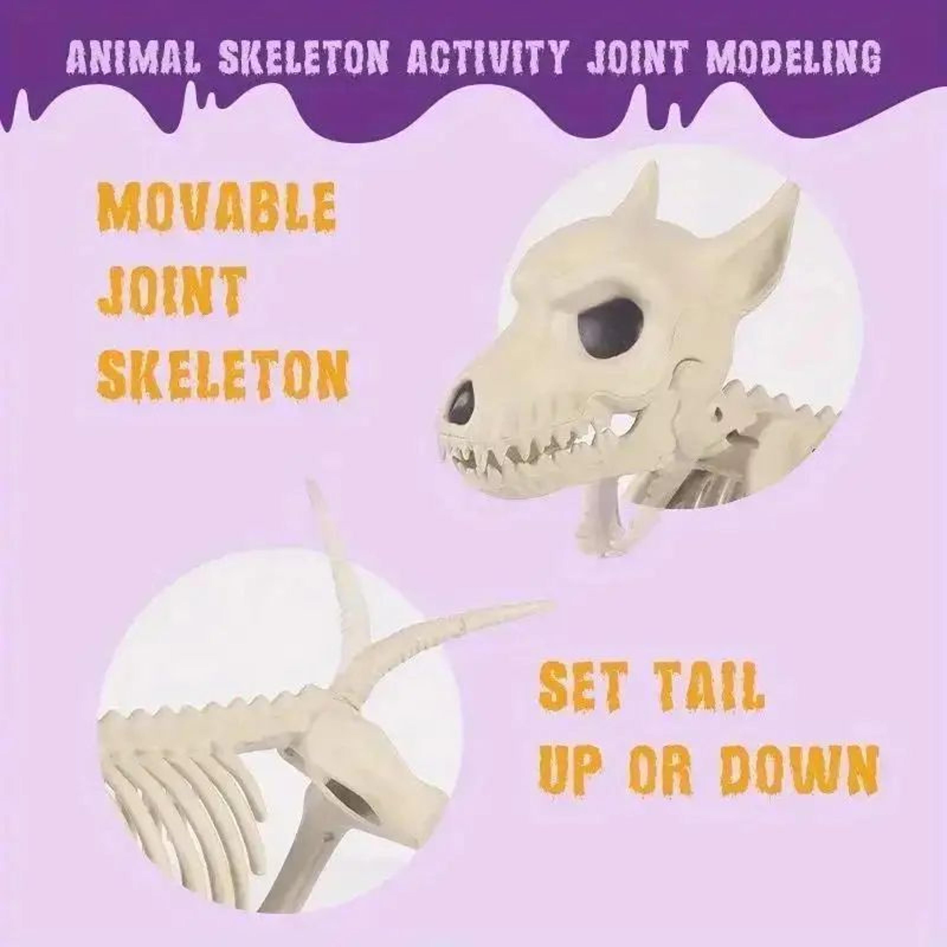 Halloween Animal Skeleton Decoration 2