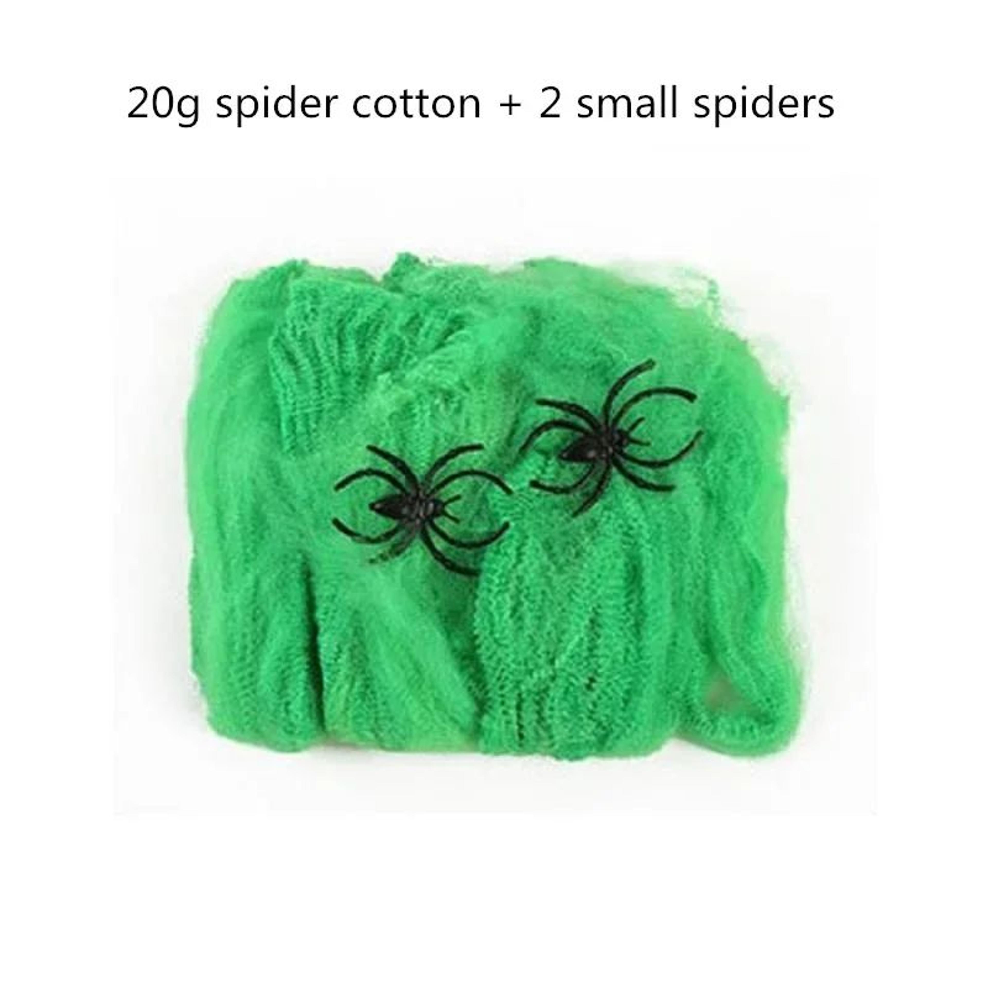 Giant Black Halloween Spider Decoration 7