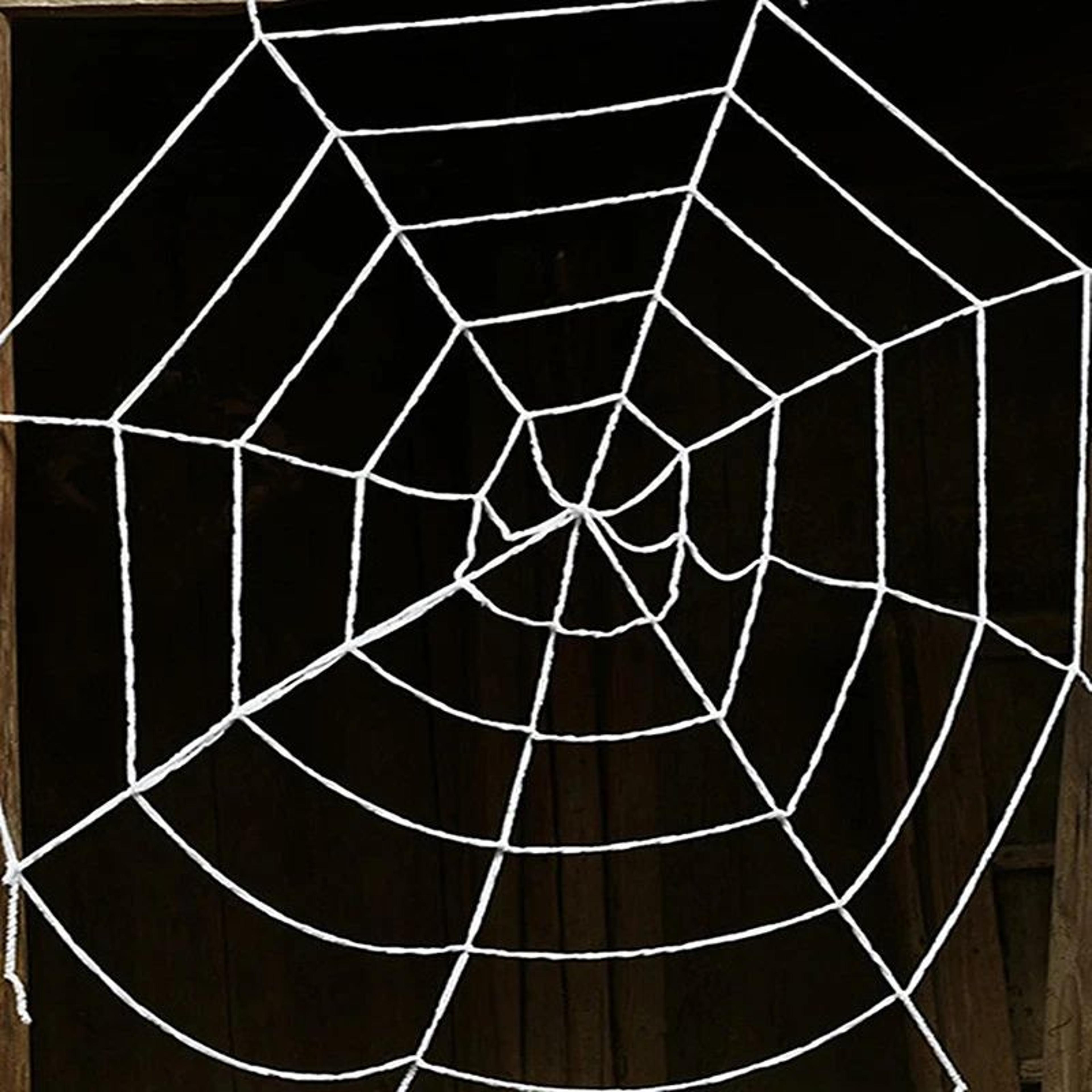 Giant Black Halloween Spider Decoration 28