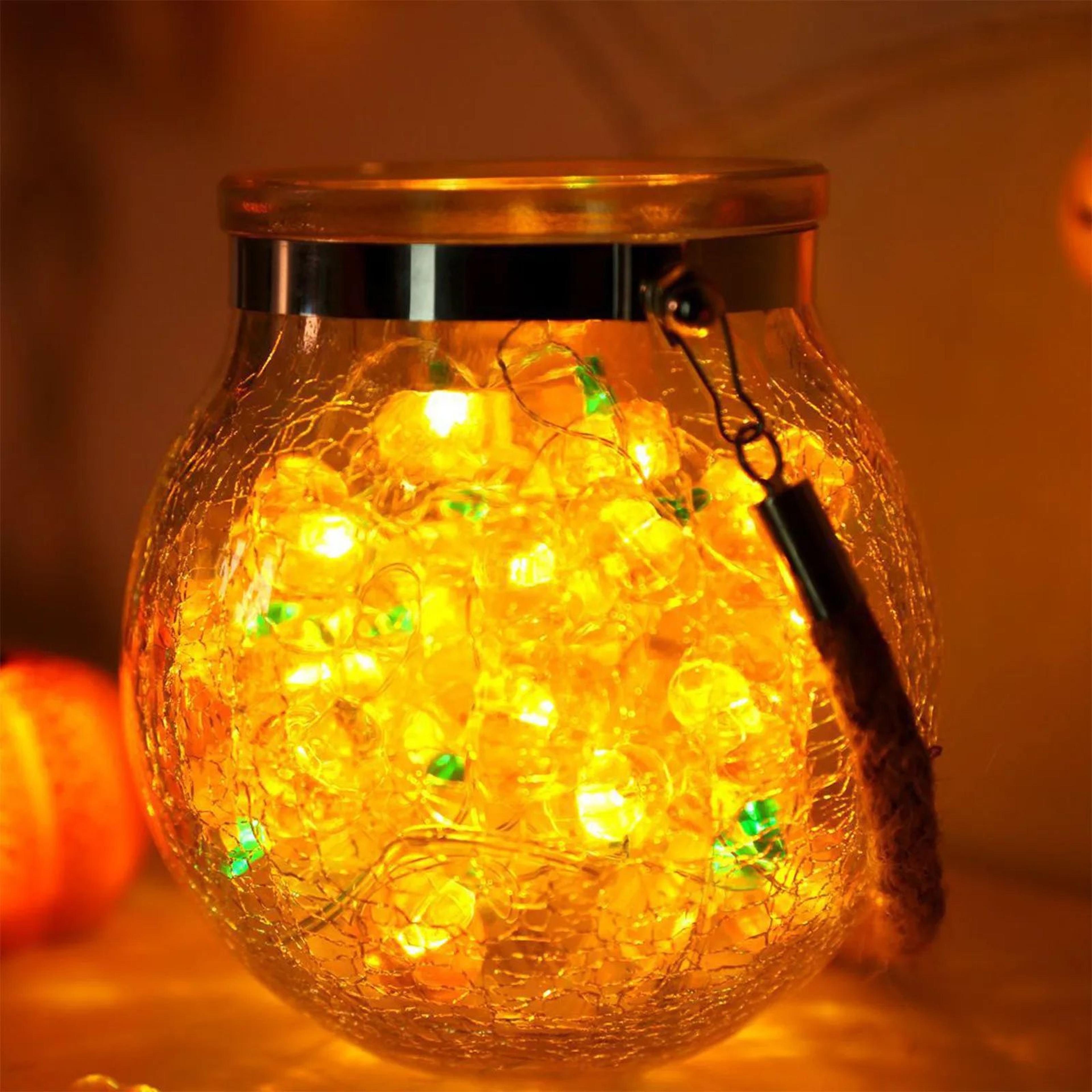 Pumpkin Eyeball Halloween String Lights 4