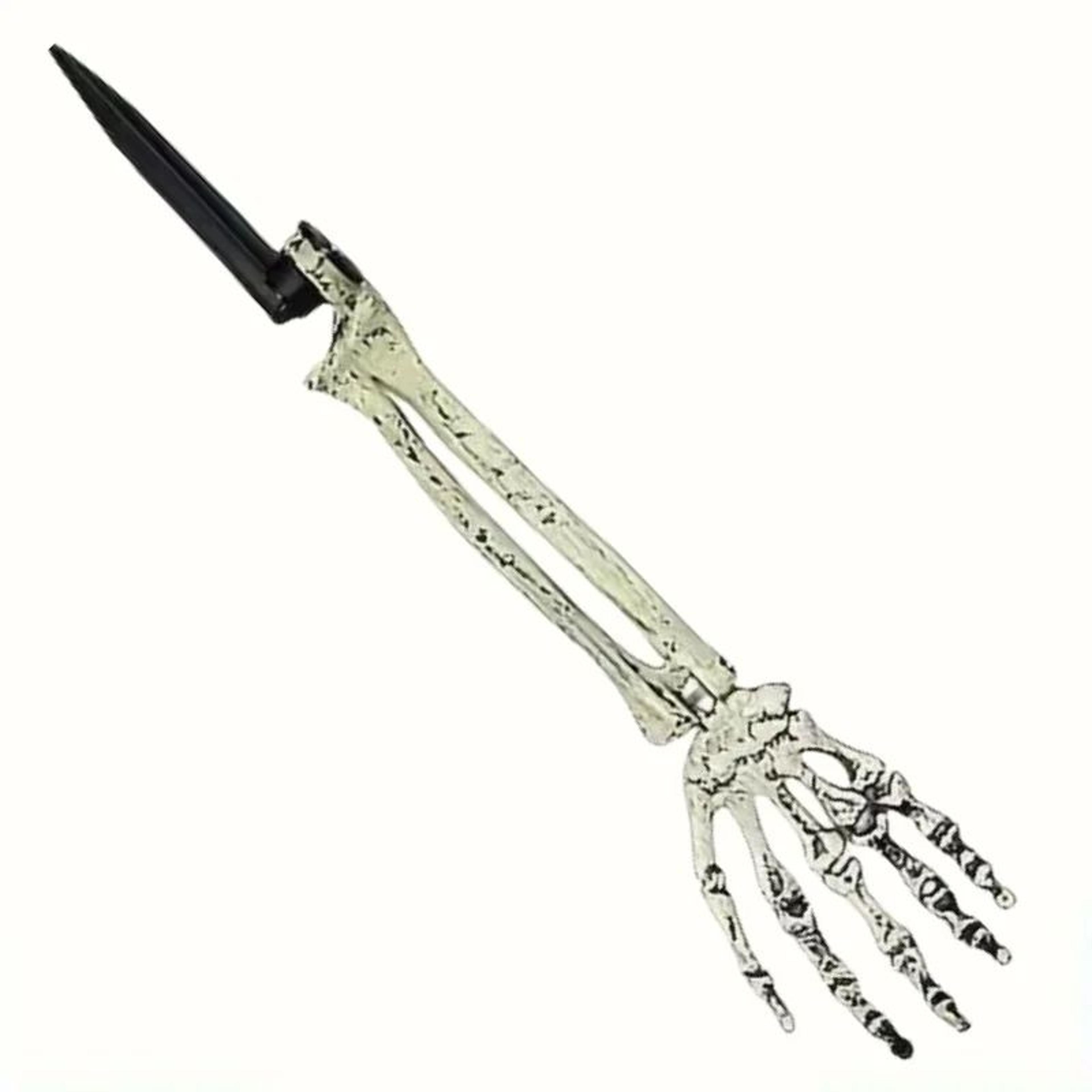 Skeleton Skull Hand Ground Stakes 6