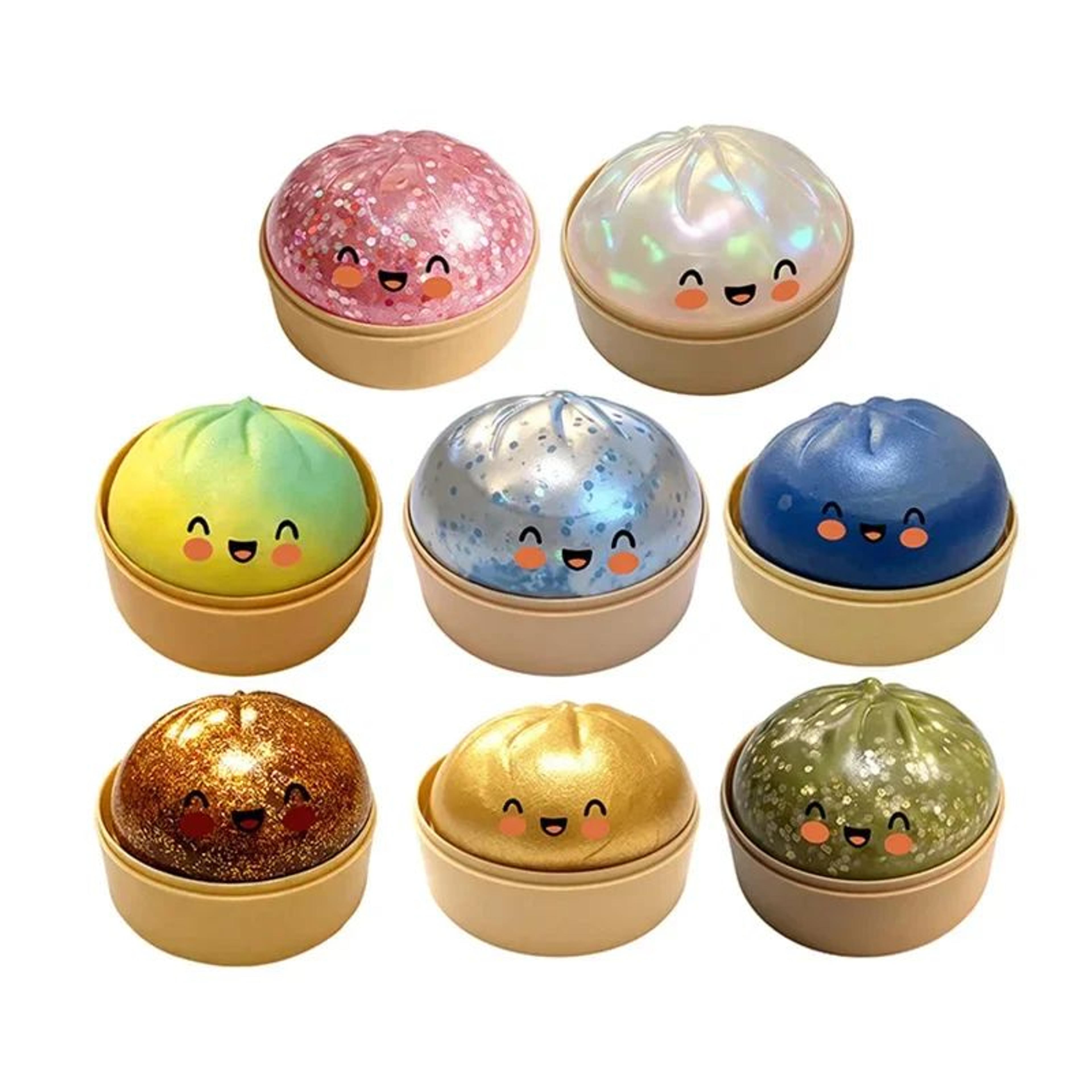 Soft Slow Rising Dumpling Stress Toy 0