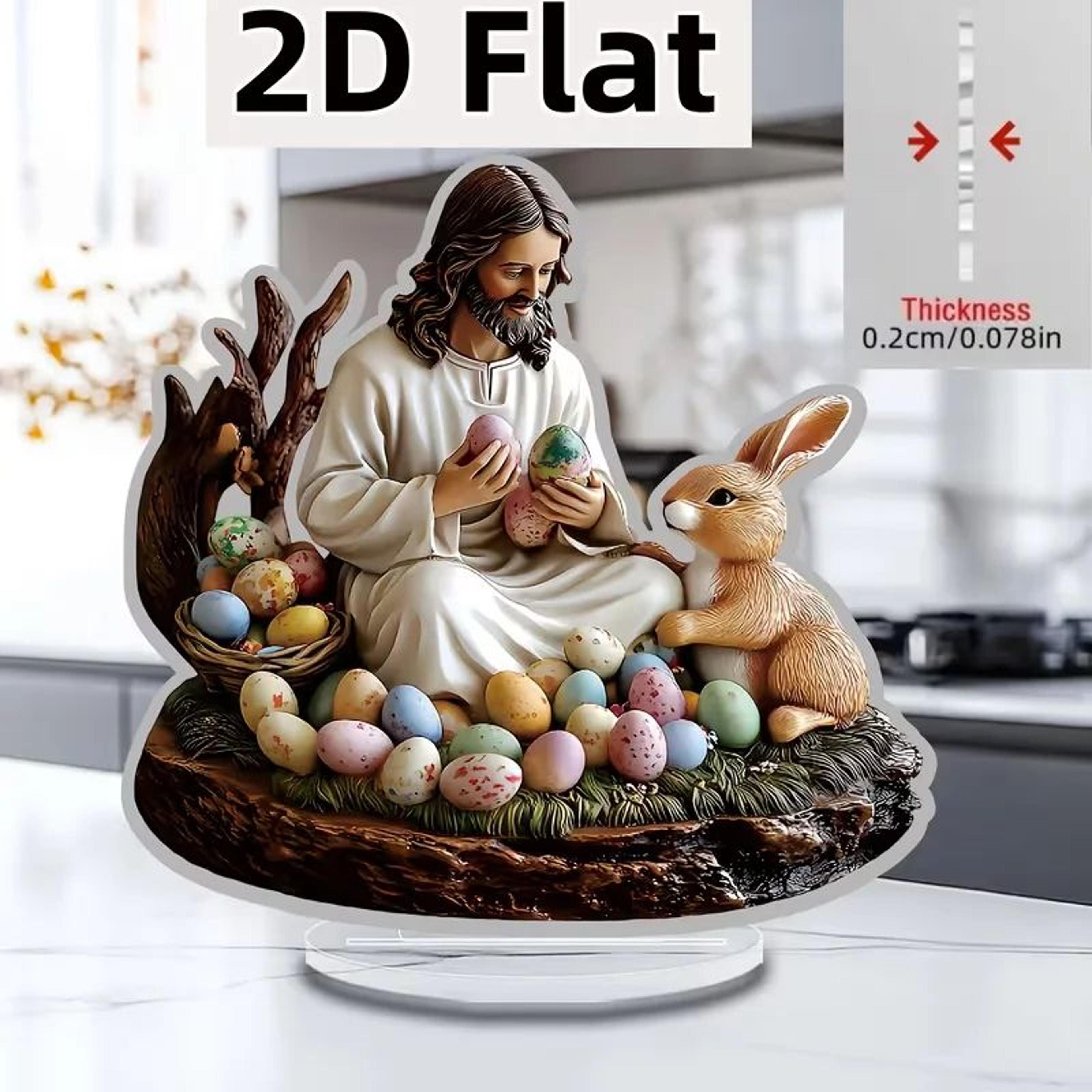 Jesus Nativity Scene Figurine 8