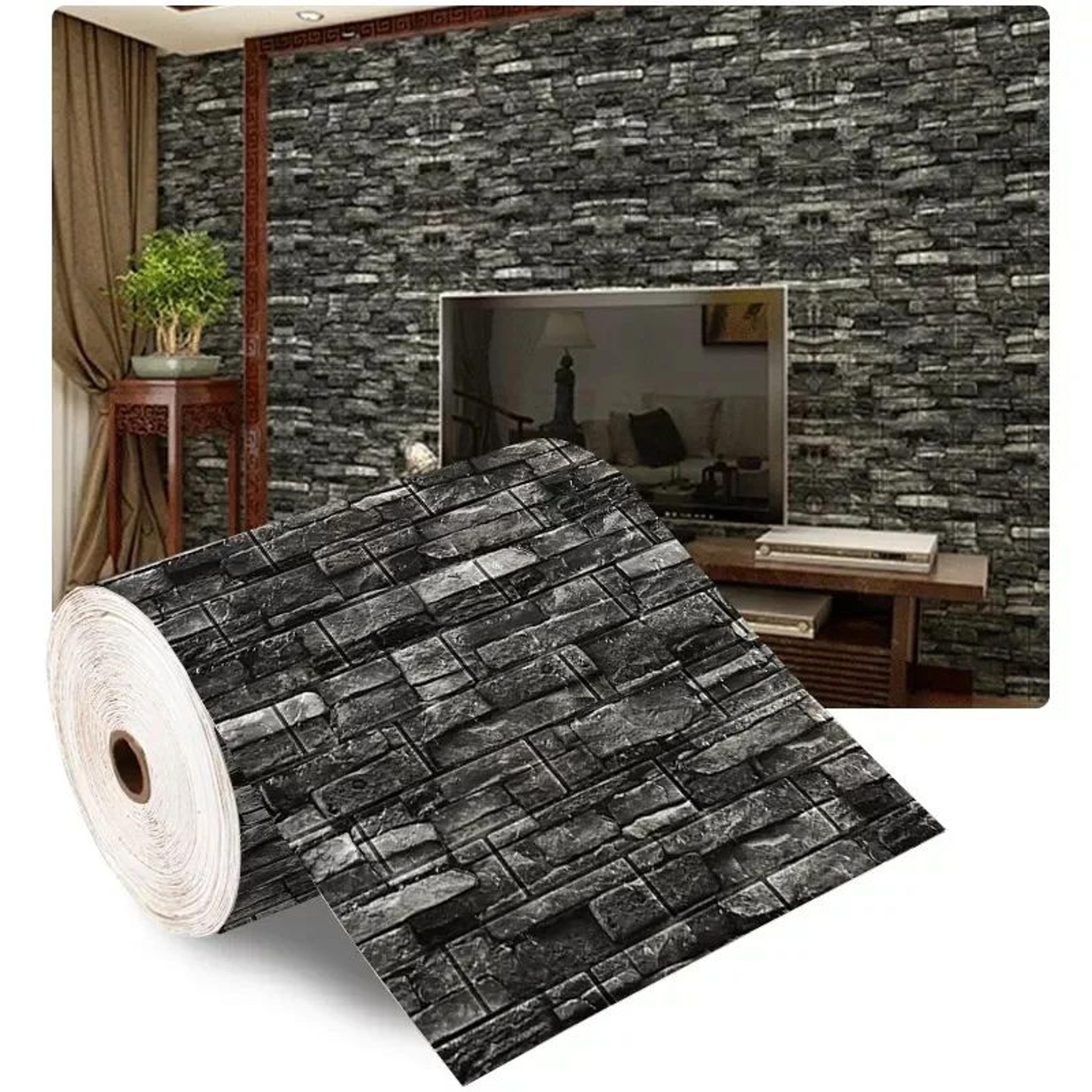 3D Self Adhesive Brick Wall Panels 14