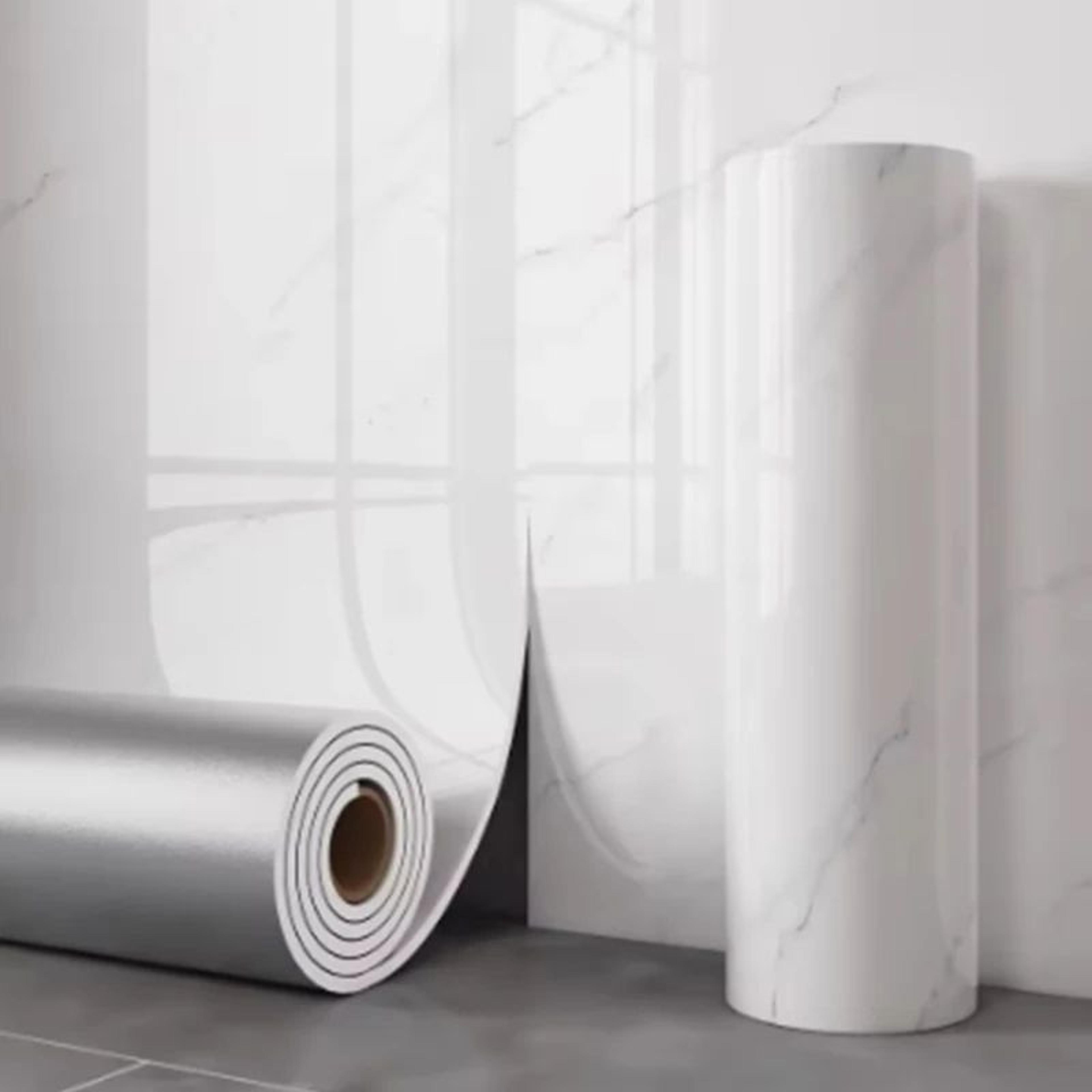 Marble Foam Peel And Stick Wallpaper 8
