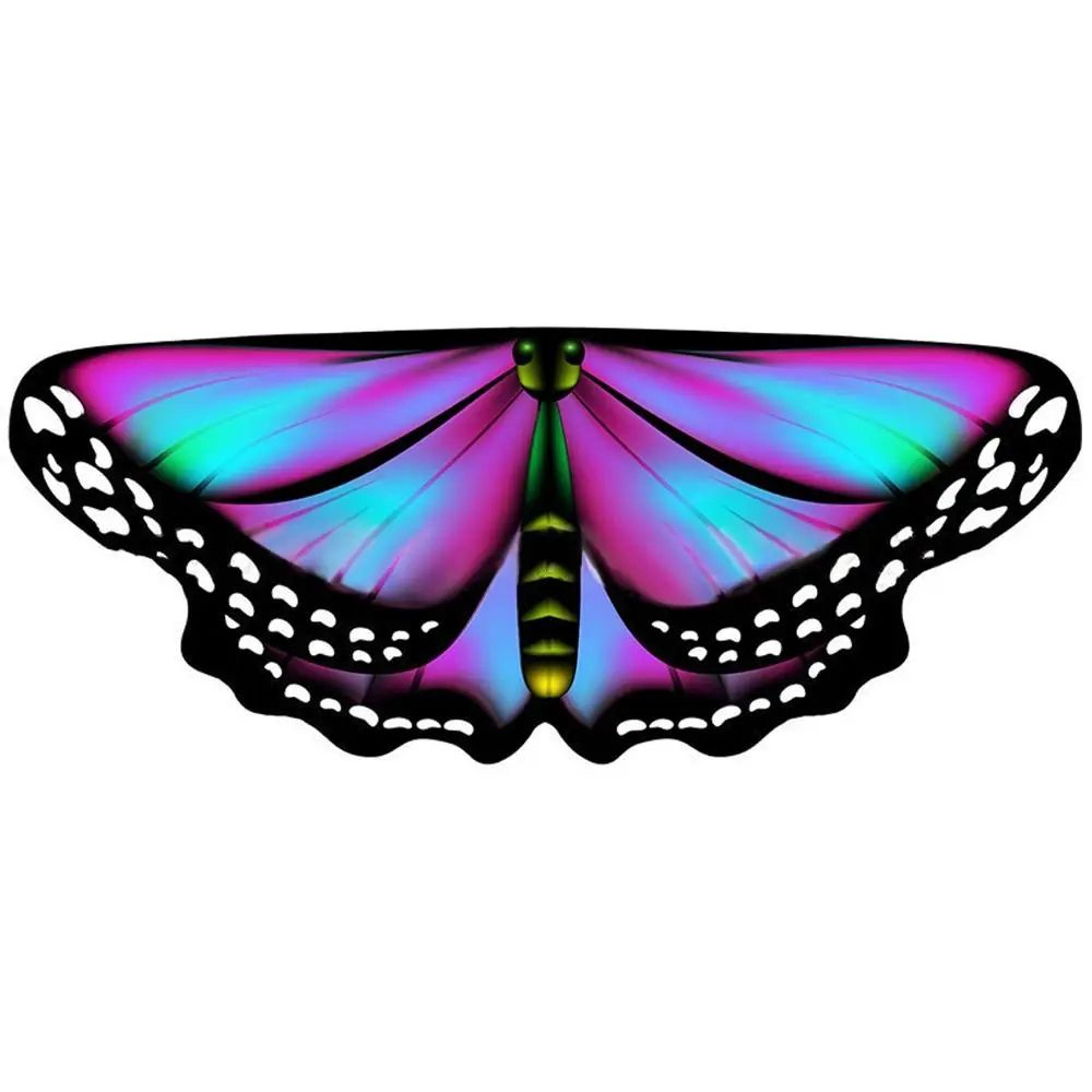 Kids Butterfly Wings Fairy Costume Cape 9
