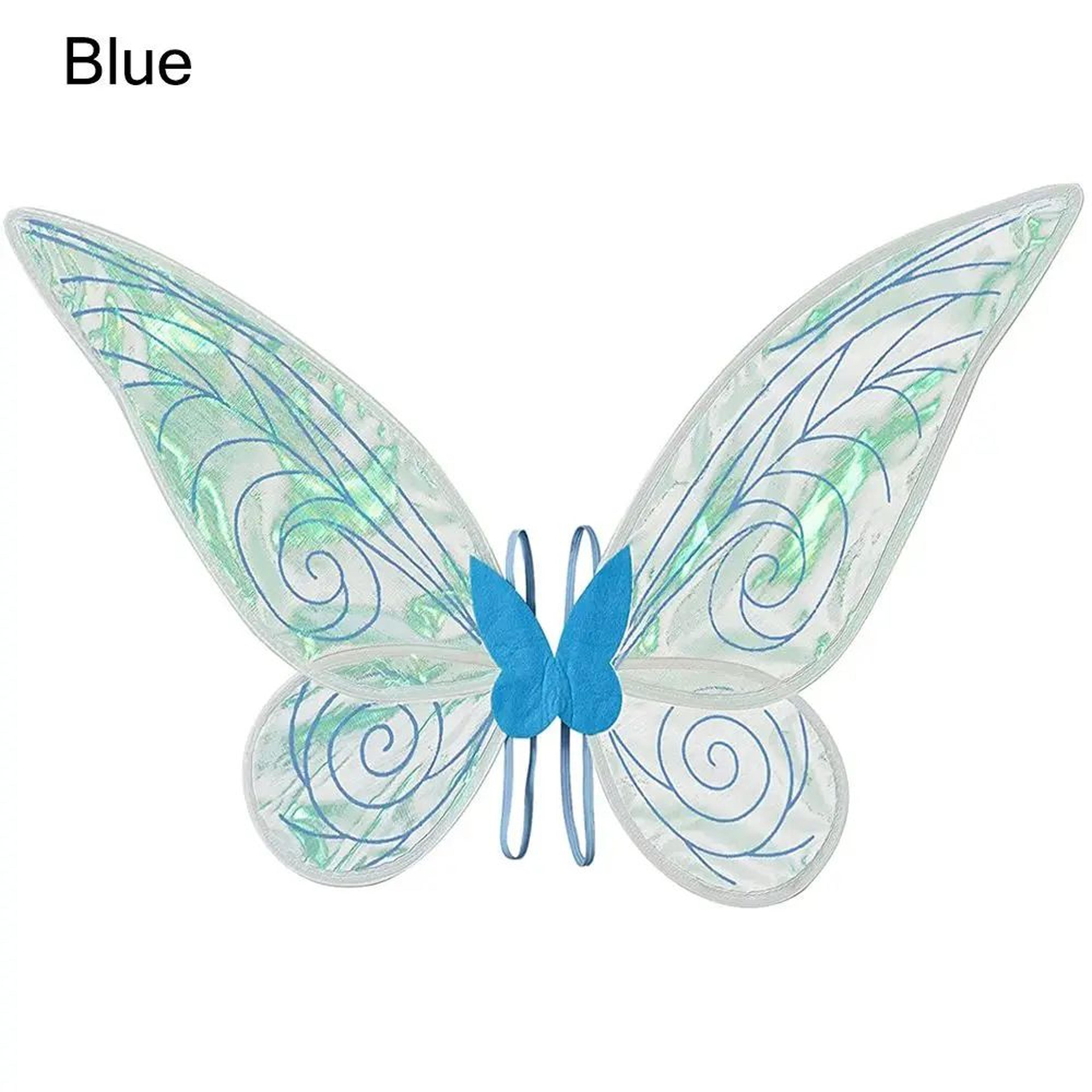 Sparkling Butterfly Fairy Wings Costume 6