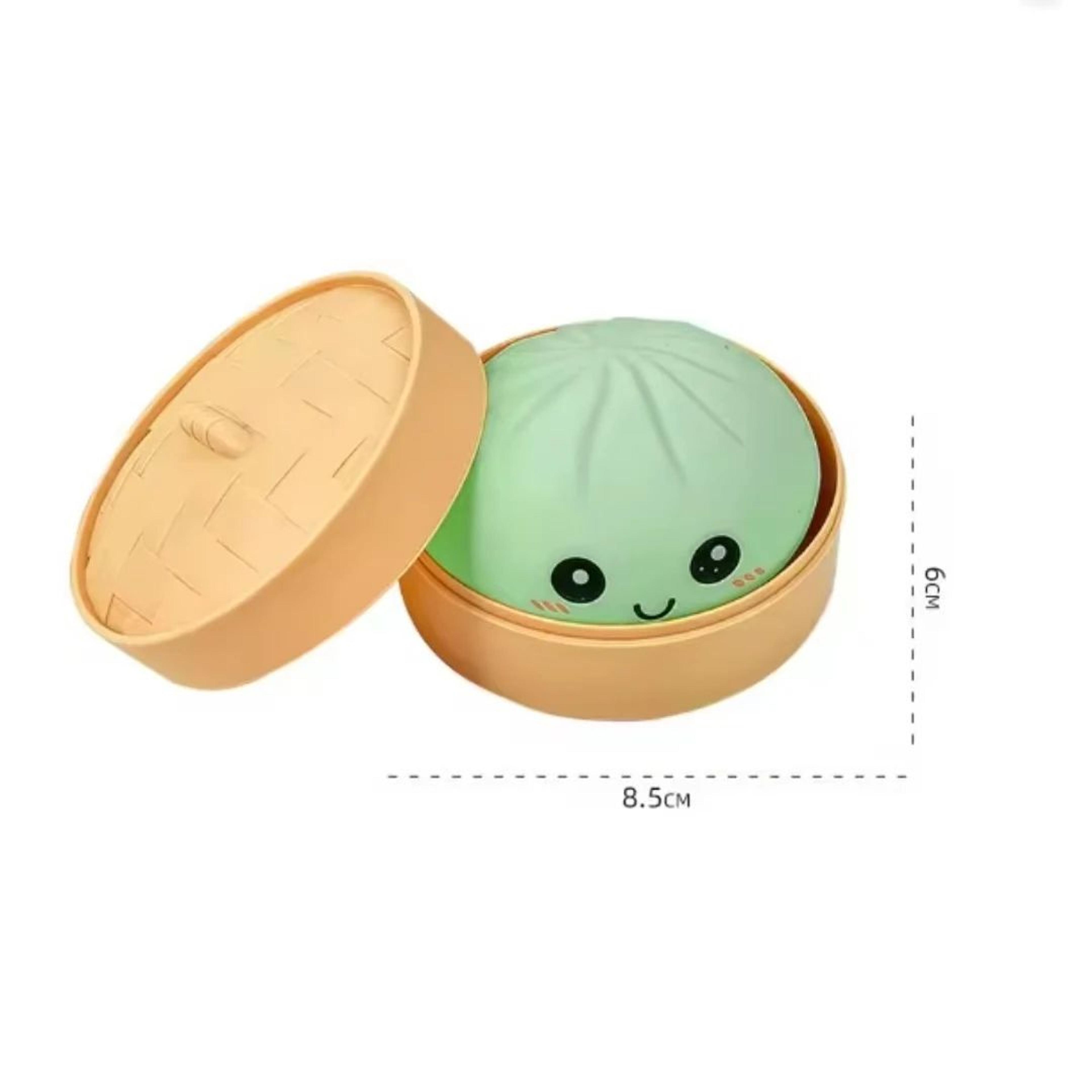 Dumpling Squishy Rebound Fidget Toy 5